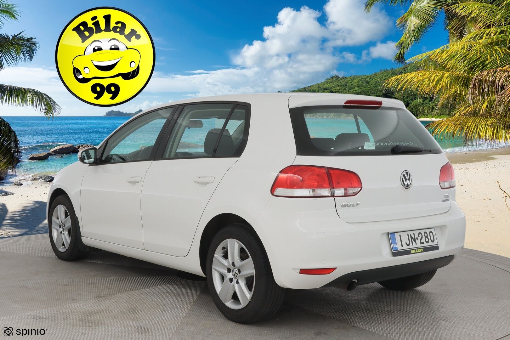 Volkswagen Golf 2010 Comfortline 1,6 TDI 77 kW (105 hv) BlueMotion Technology * Lohko + sisä / Suomi-Auto / Vakkari / Aut. ilm* - Jakopää 7/2025 / Huolto 7/2025 / Ilmastointi täytetty 7/2025 / Renkaat ok *