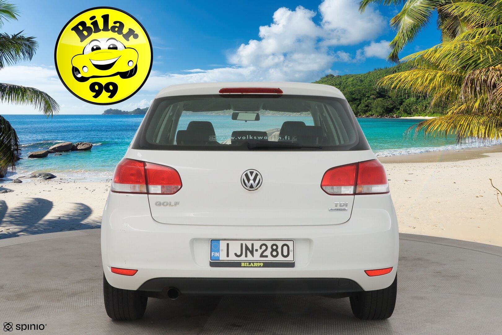 Volkswagen Golf 2010 Comfortline 1,6 TDI 77 kW (105 hv) BlueMotion Technology * Lohko + sisä / Suomi-Auto / Vakkari / Aut. ilm* - Jakopää 7/2025 / Huolto 7/2025 / Ilmastointi täytetty 7/2025 / Renkaat ok *