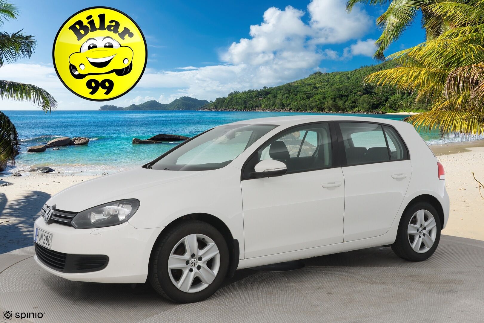 Volkswagen Golf 2010 Comfortline 1,6 TDI 77 kW (105 hv) BlueMotion Technology * Lohko + sisä / Suomi-Auto / Vakkari / Aut. ilm* - Jakopää 7/2025 / Huolto 7/2025 / Ilmastointi täytetty 7/2025 / Renkaat ok *