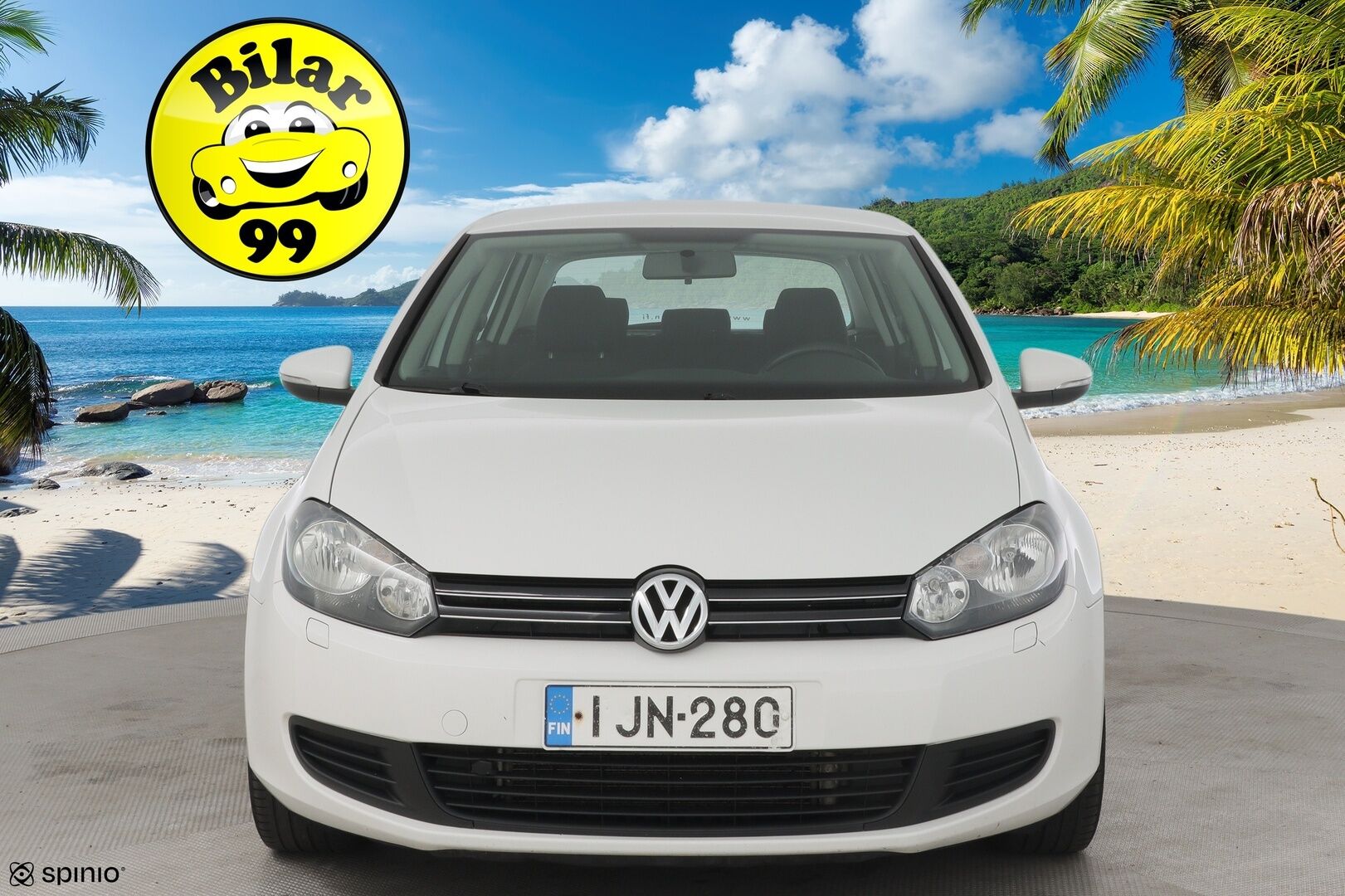 Volkswagen Golf 2010 Comfortline 1,6 TDI 77 kW (105 hv) BlueMotion Technology * Lohko + sisä / Suomi-Auto / Vakkari / Aut. ilm* - Jakopää 7/2025 / Huolto 7/2025 / Ilmastointi täytetty 7/2025 / Renkaat ok *