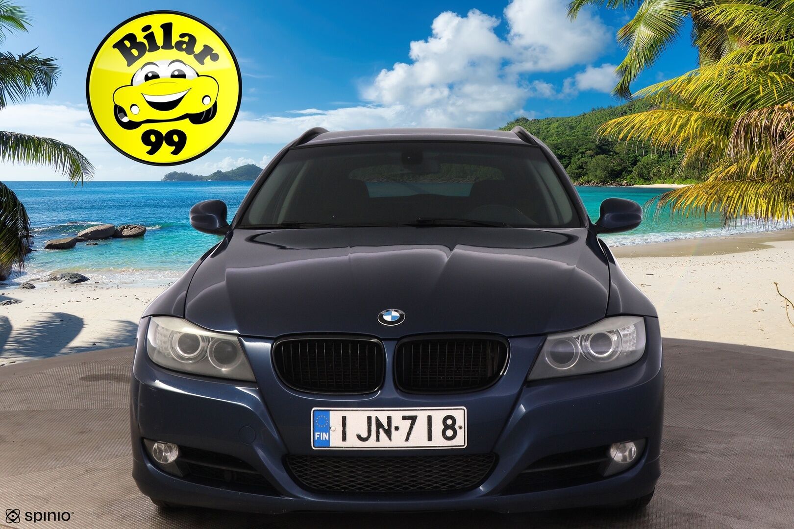 BMW 318 2010 E91 Touring Business Sport - Myydään huutokaupat.com
