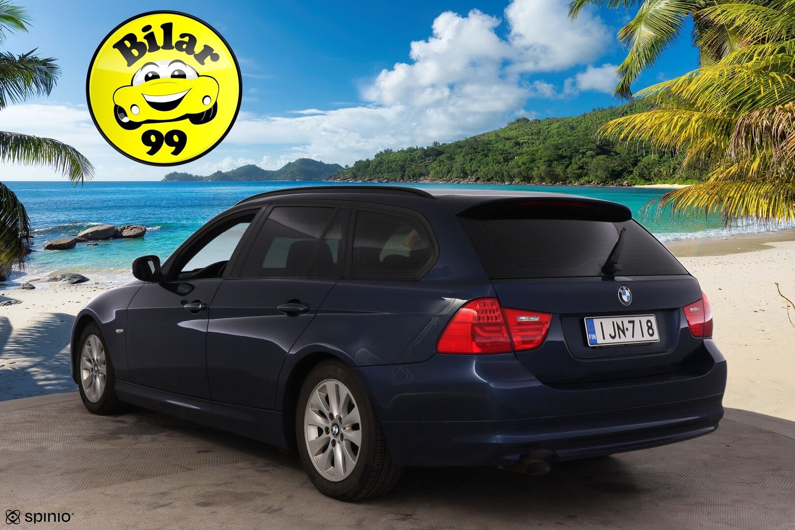BMW 318 2010 E91 Touring Business Sport - Myydään huutokaupat.com