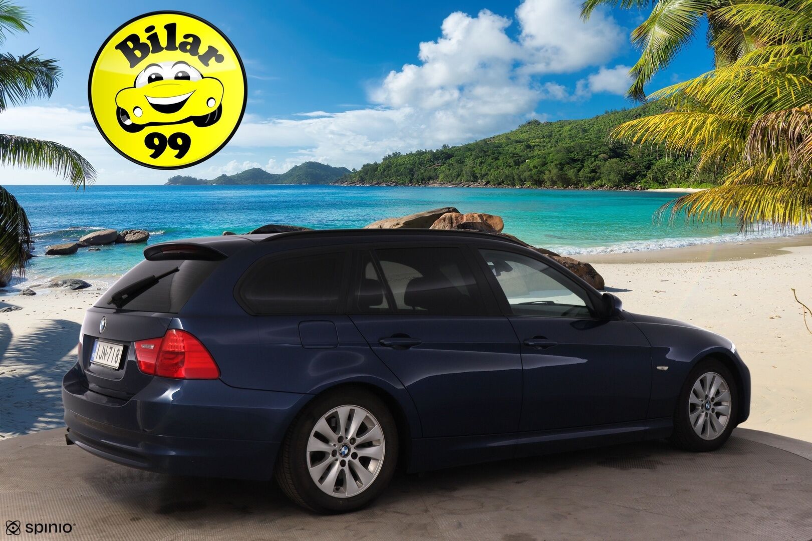 BMW 318 2010 E91 Touring Business Sport - Myydään huutokaupat.com