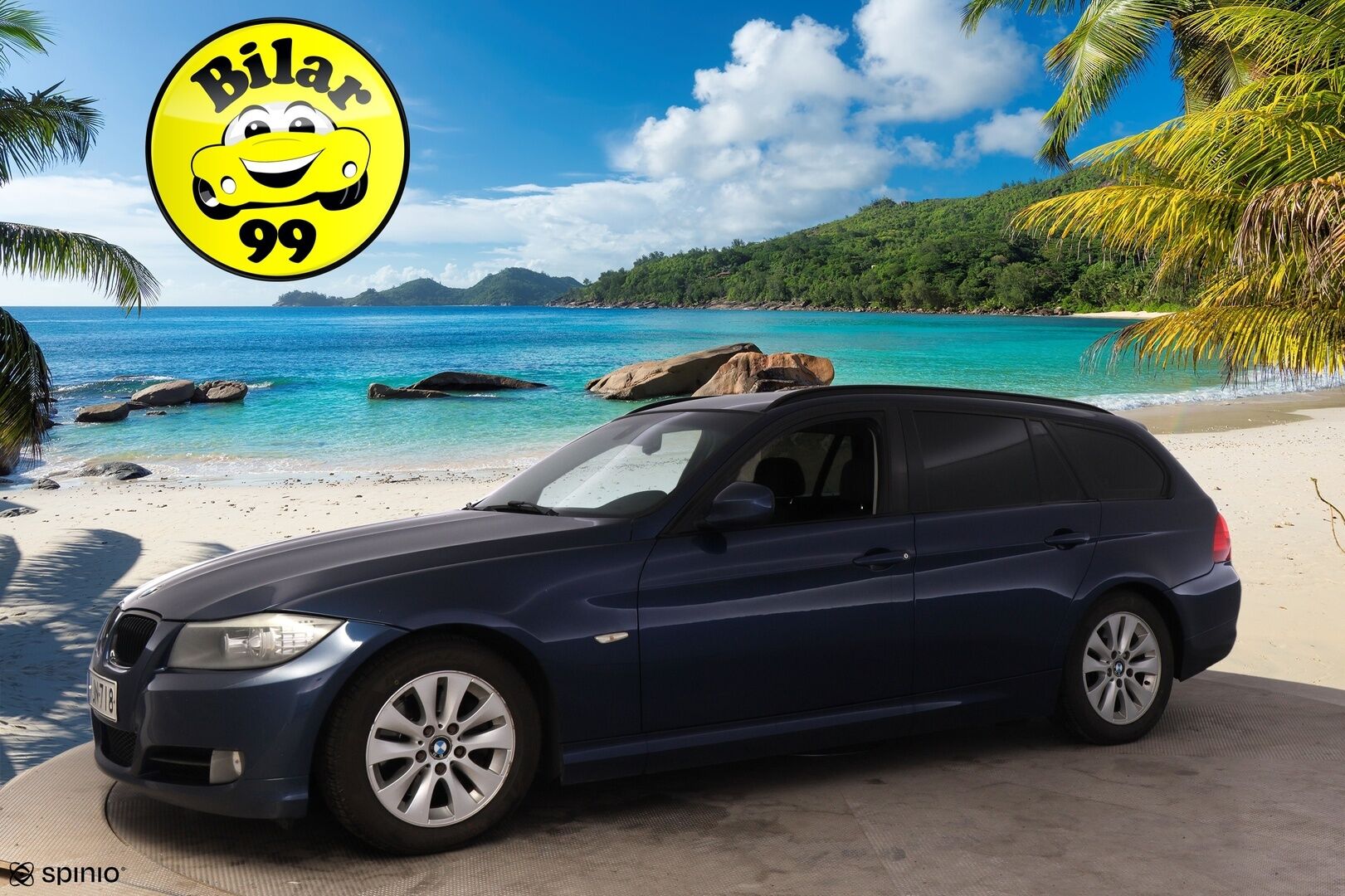 BMW 318 2010 E91 Touring Business Sport - Myydään huutokaupat.com