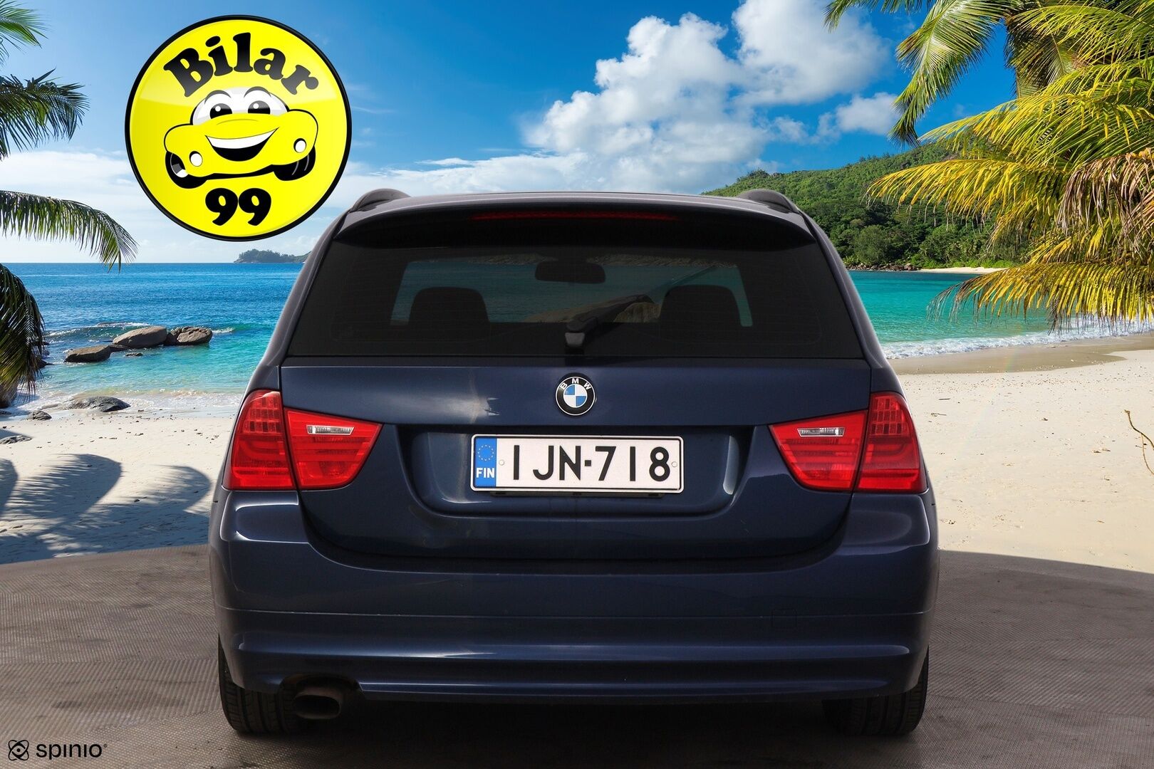 BMW 318 2010 E91 Touring Business Sport - Myydään huutokaupat.com
