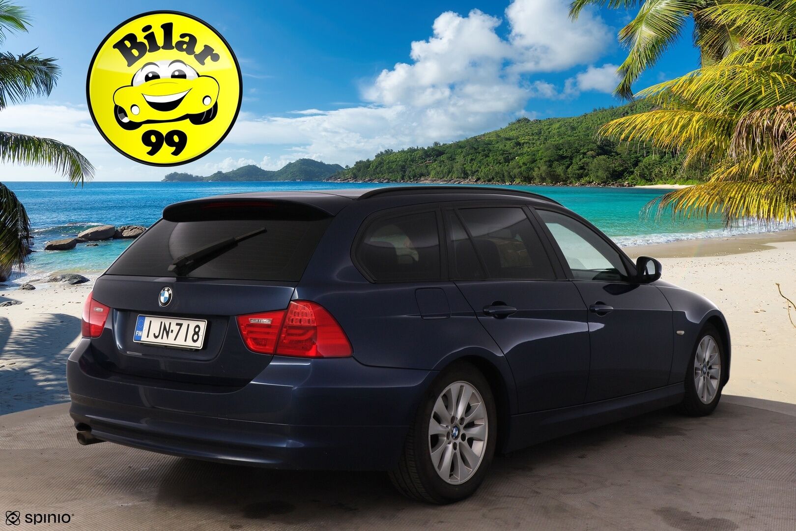 BMW 318 2010 E91 Touring Business Sport - Myydään huutokaupat.com