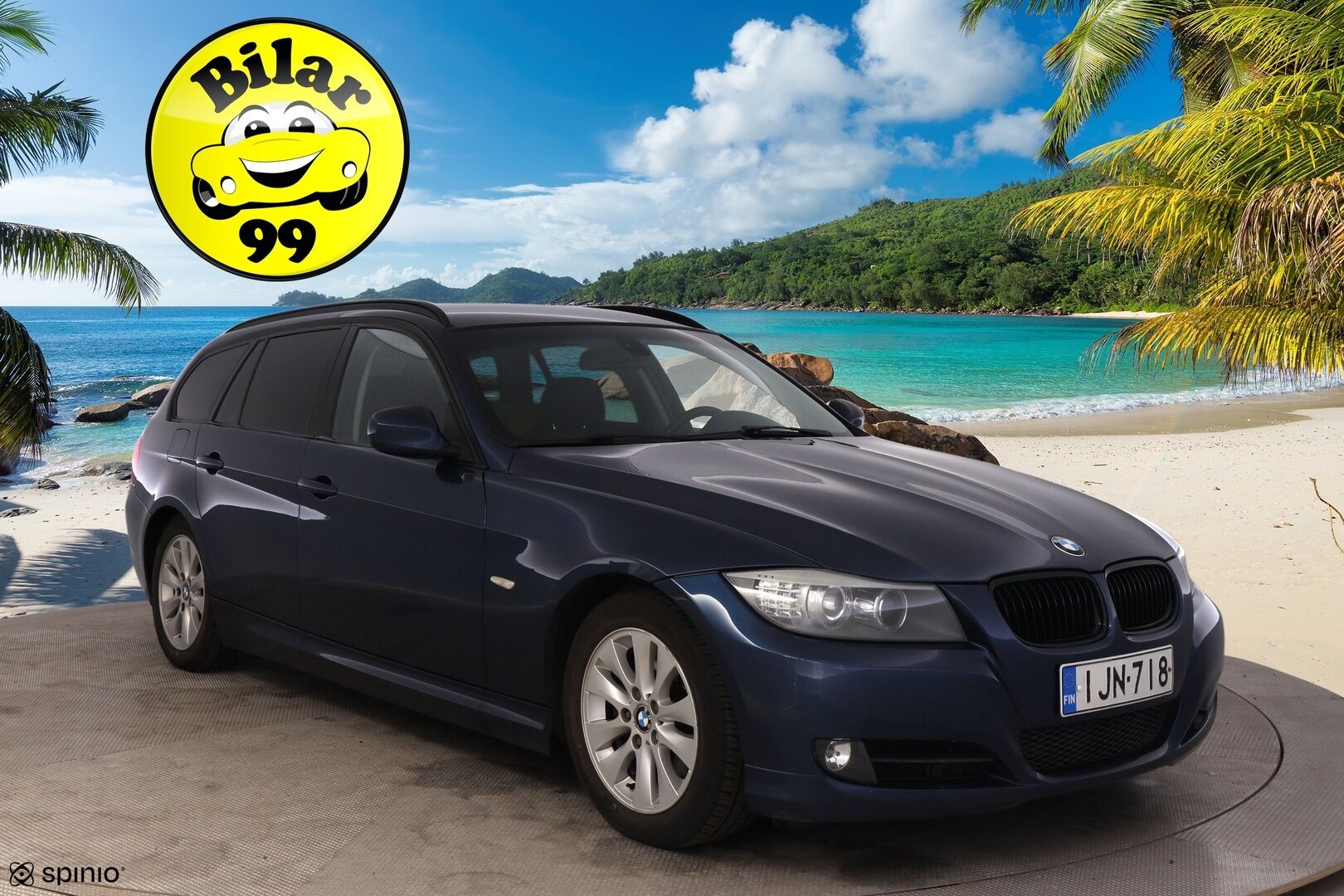 BMW 318 2010 E91 Touring Business Sport - Myydään huutokaupat.com