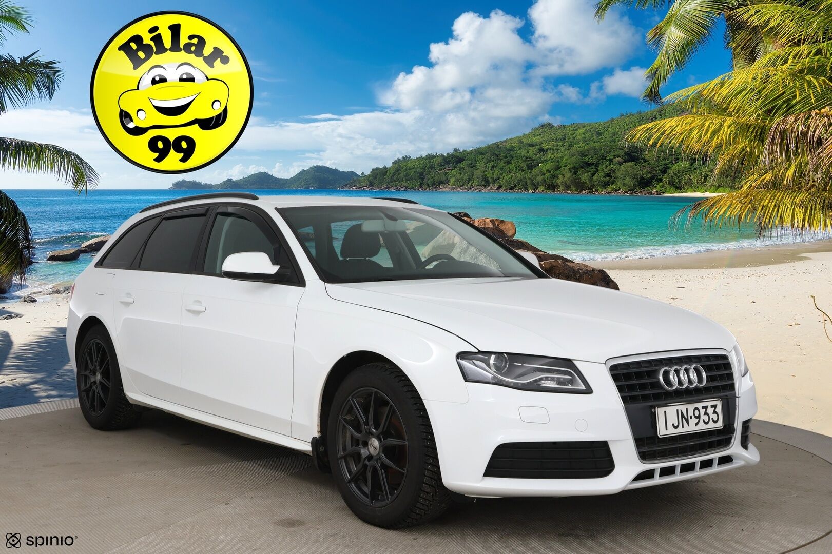 Audi A4 2010 Avant 2,0 TDI DPF multitronic Business /  YritysOutlet - Myydään vain yrityksille - YritysOutlet - Myydään vain yrityksille