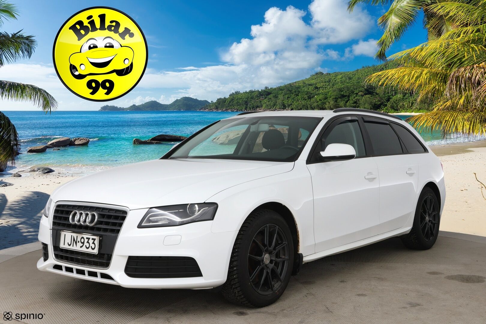 Audi A4 2010 Avant 2,0 TDI DPF multitronic Business /  YritysOutlet - Myydään vain yrityksille - YritysOutlet - Myydään vain yrityksille