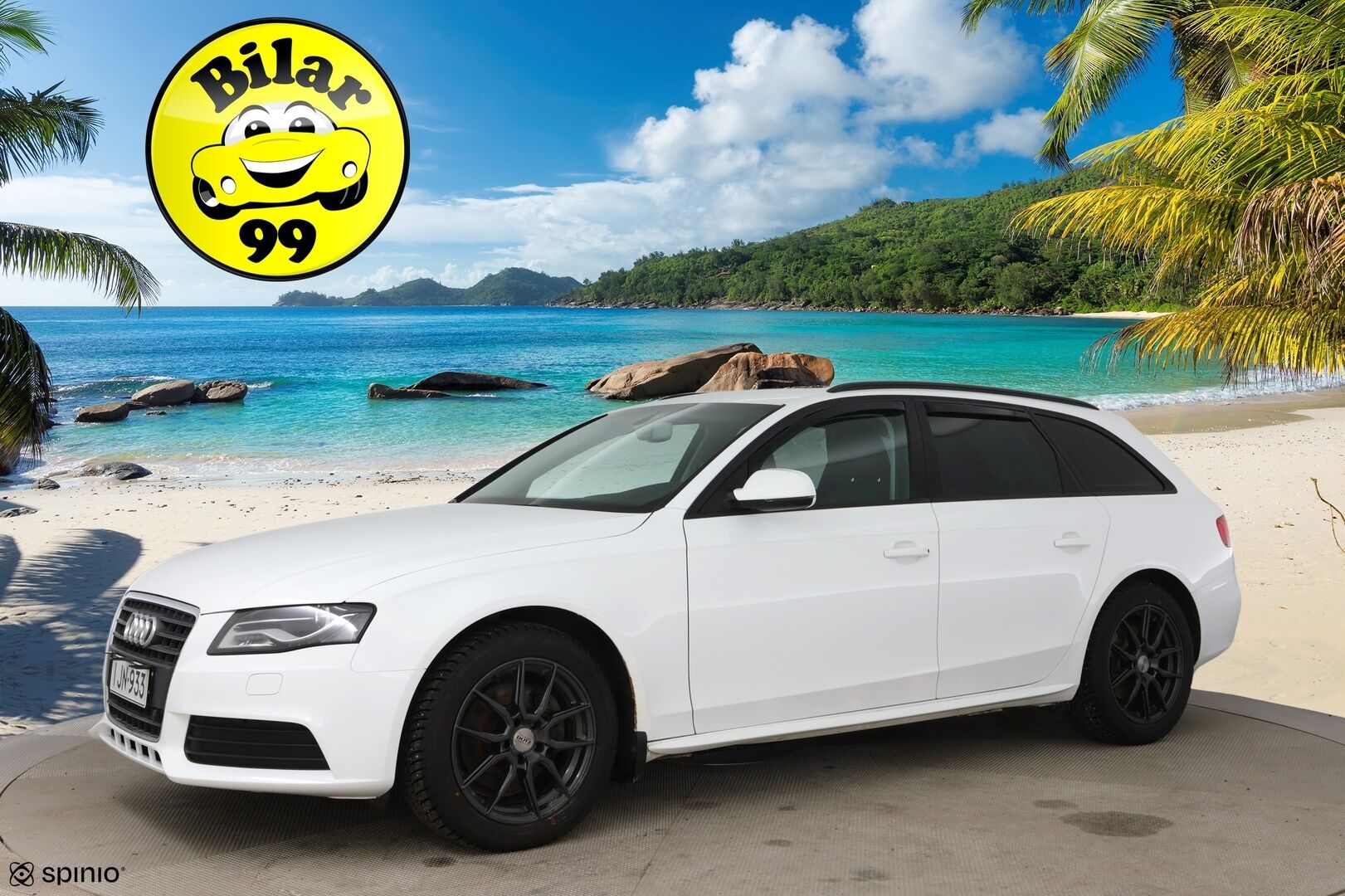 Audi A4 2010 Avant 2,0 TDI DPF multitronic Business /  YritysOutlet - Myydään vain yrityksille - YritysOutlet - Myydään vain yrityksille