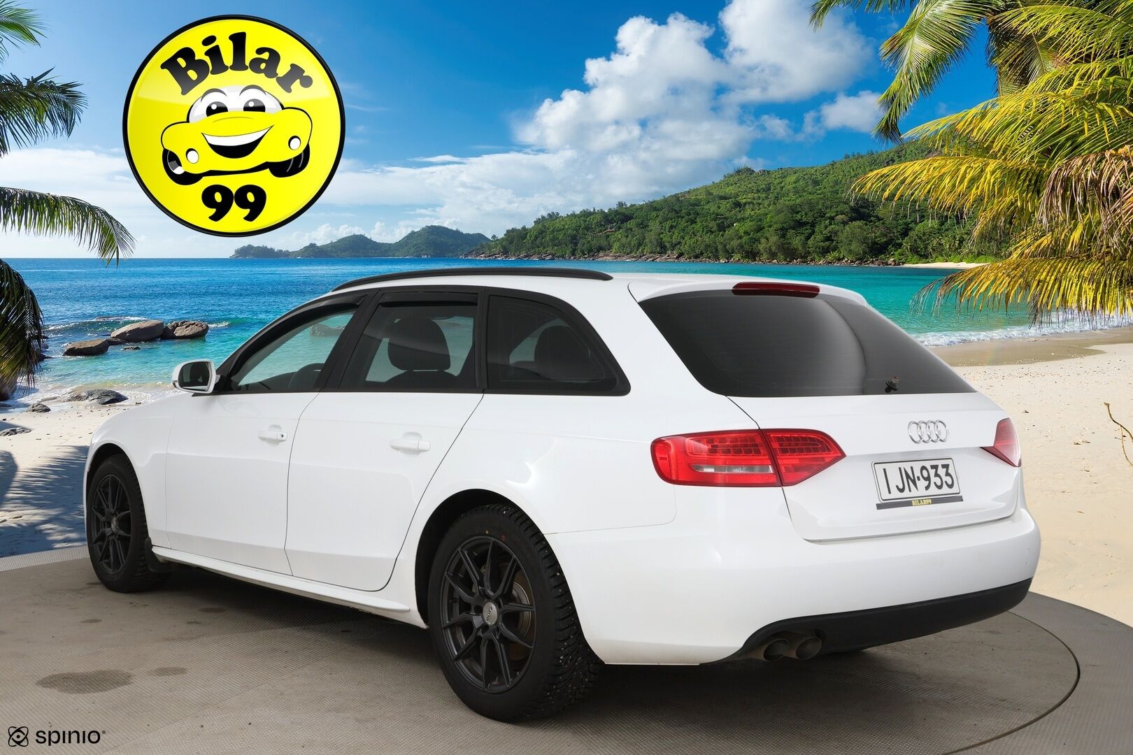 Audi A4 2010 Avant 2,0 TDI DPF multitronic Business /  YritysOutlet - Myydään vain yrityksille - YritysOutlet - Myydään vain yrityksille