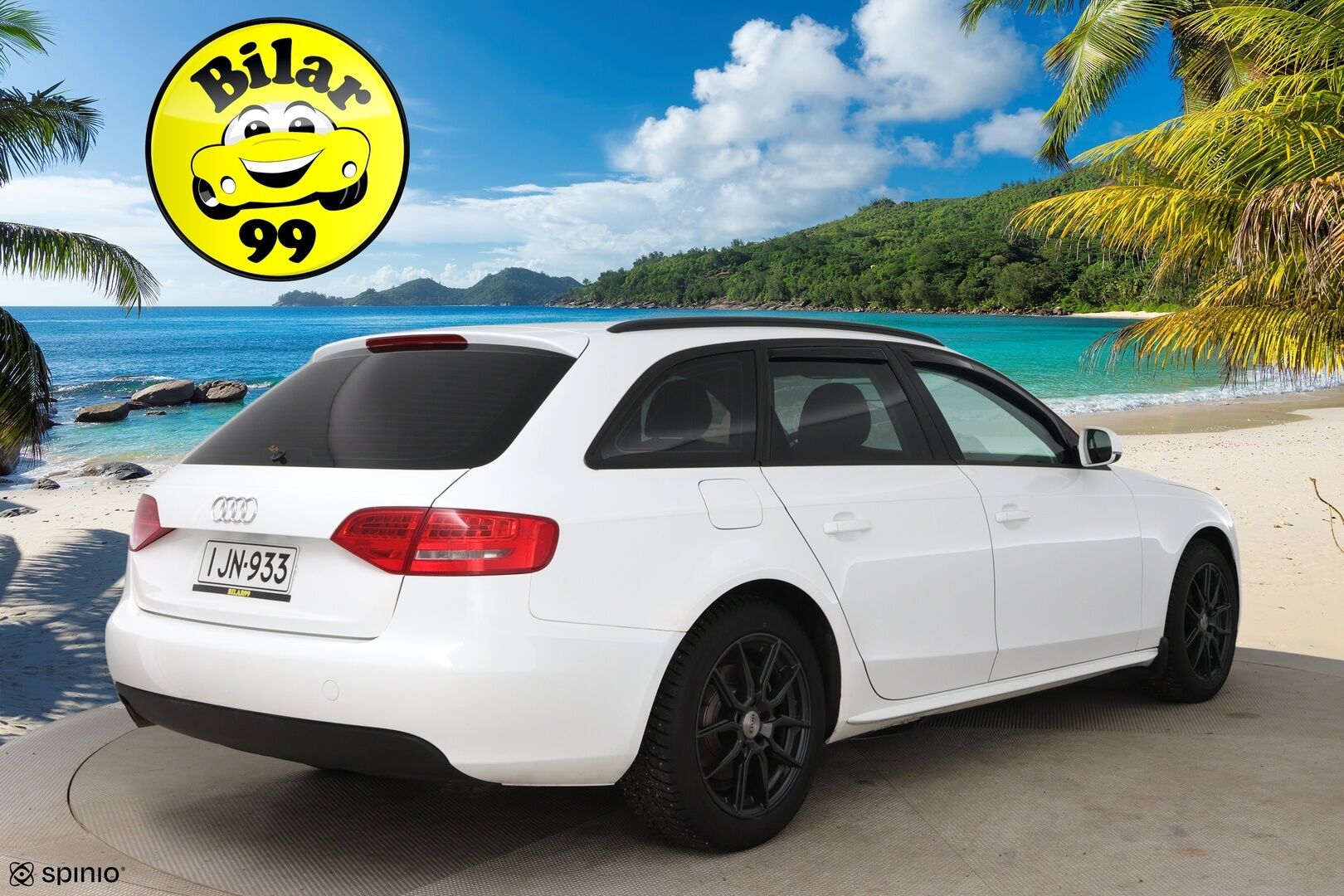 Audi A4 2010 Avant 2,0 TDI DPF multitronic Business /  YritysOutlet - Myydään vain yrityksille - YritysOutlet - Myydään vain yrityksille