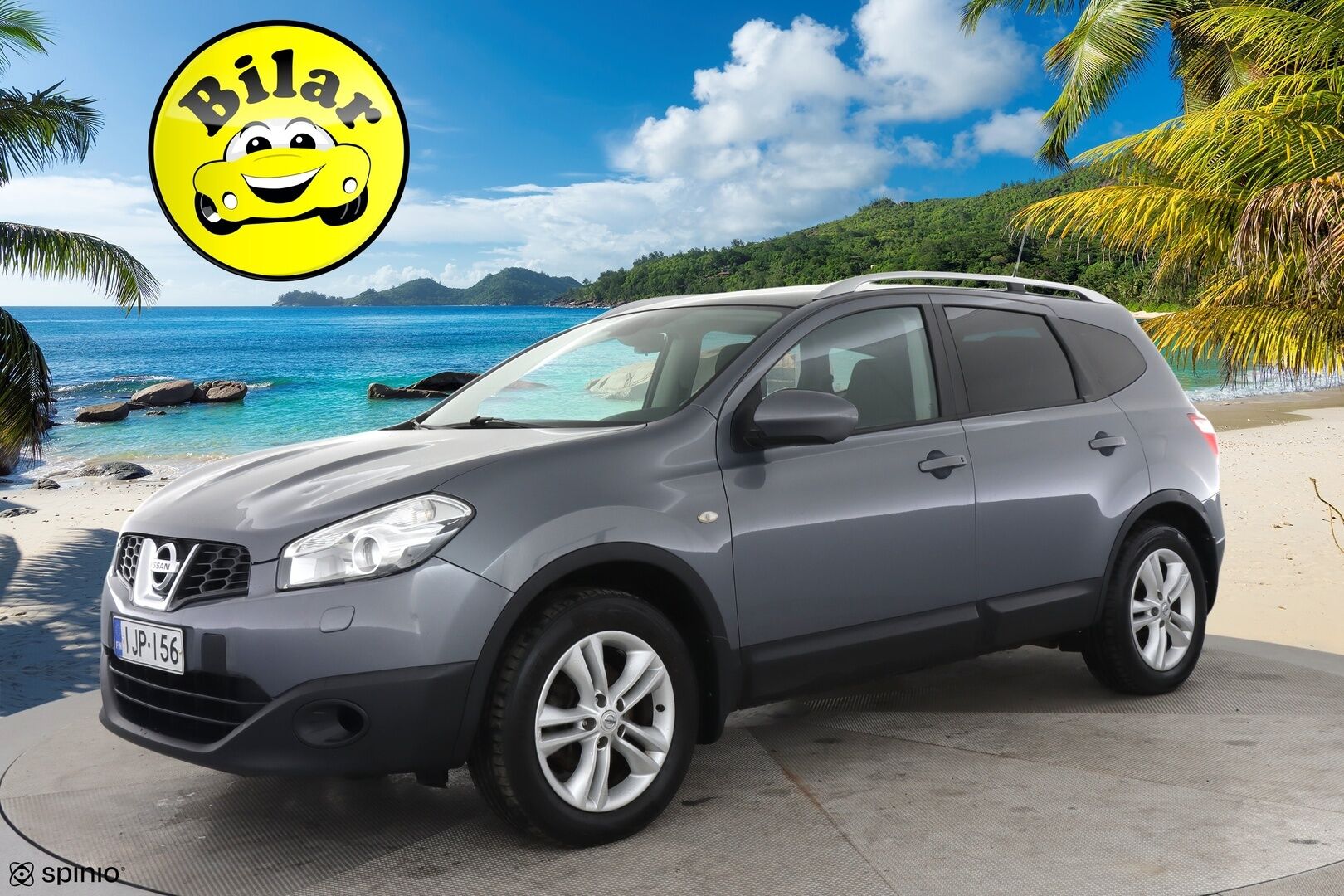 Nissan Qashqai+2 2011 1,6L Acenta 2WD 5MT MY10 - Huutokaupat.com | Leimaa 05/27!