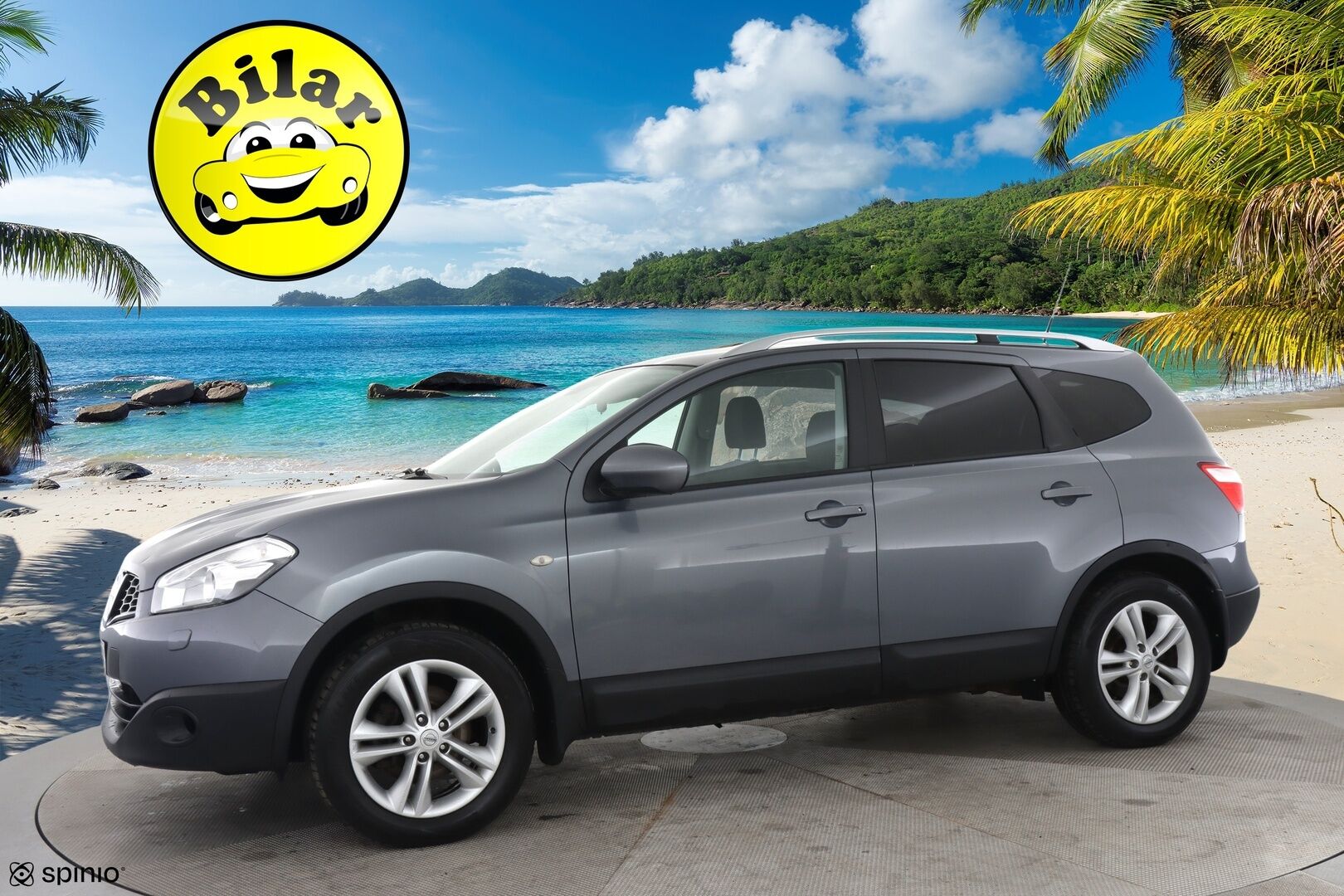 Nissan Qashqai+2 2011 1,6L Acenta 2WD 5MT MY10 - Huutokaupat.com | Leimaa 05/27!