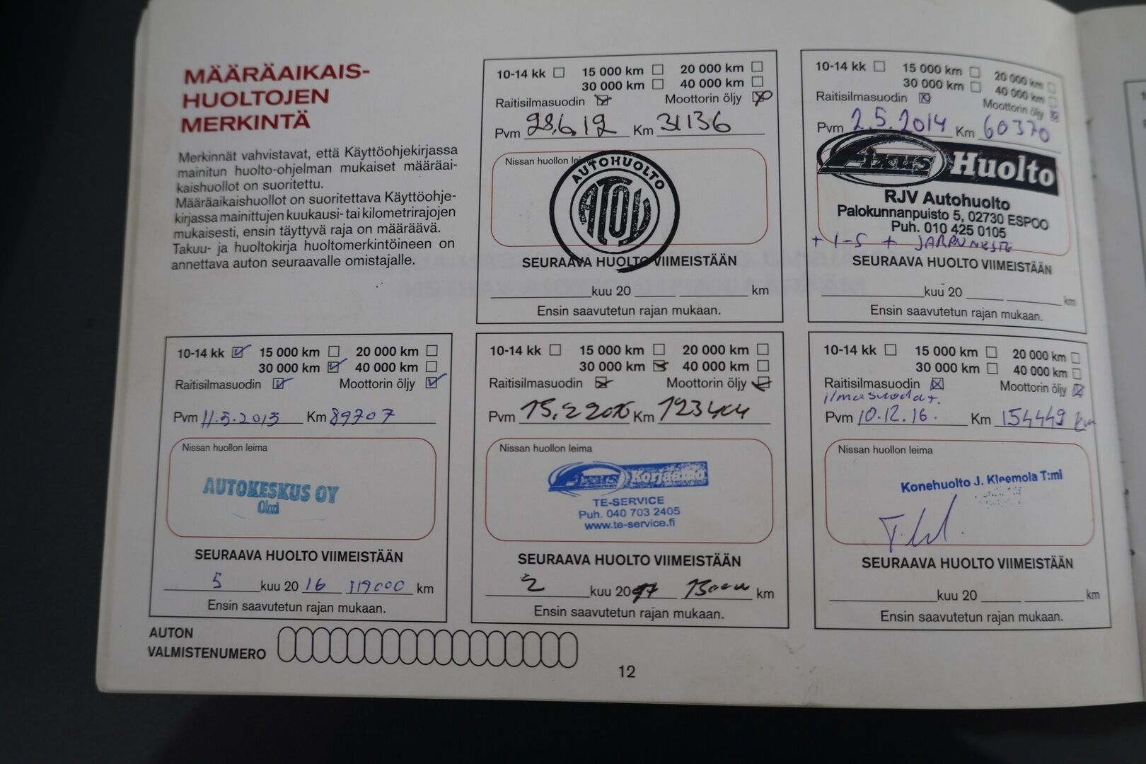 Nissan Qashqai+2 2011 1,6L Acenta 2WD 5MT MY10 - Huutokaupat.com | Leimaa 05/27!