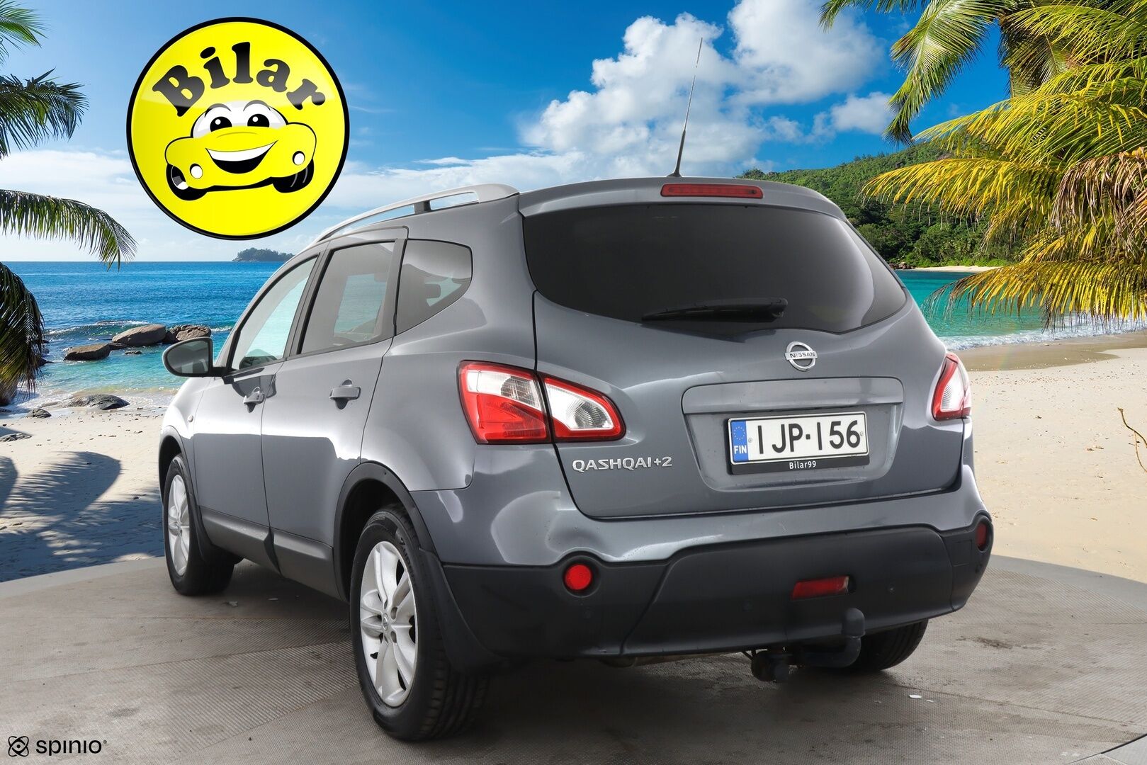 Nissan Qashqai+2 2011 1,6L Acenta 2WD 5MT MY10 - Huutokaupat.com | Leimaa 05/27!