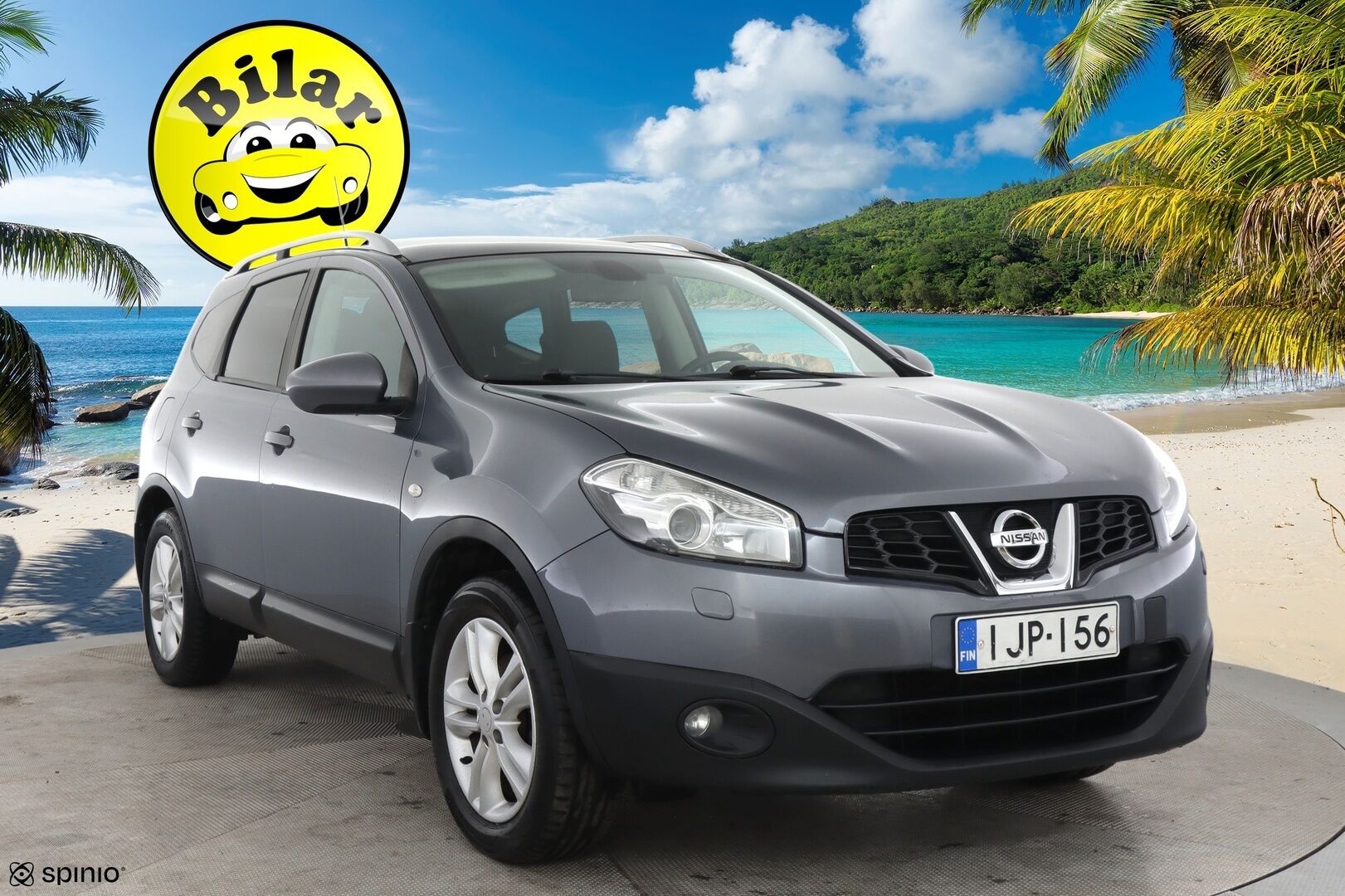Nissan Qashqai+2 2011 1,6L Acenta 2WD 5MT MY10 - Huutokaupat.com | Leimaa 05/27!