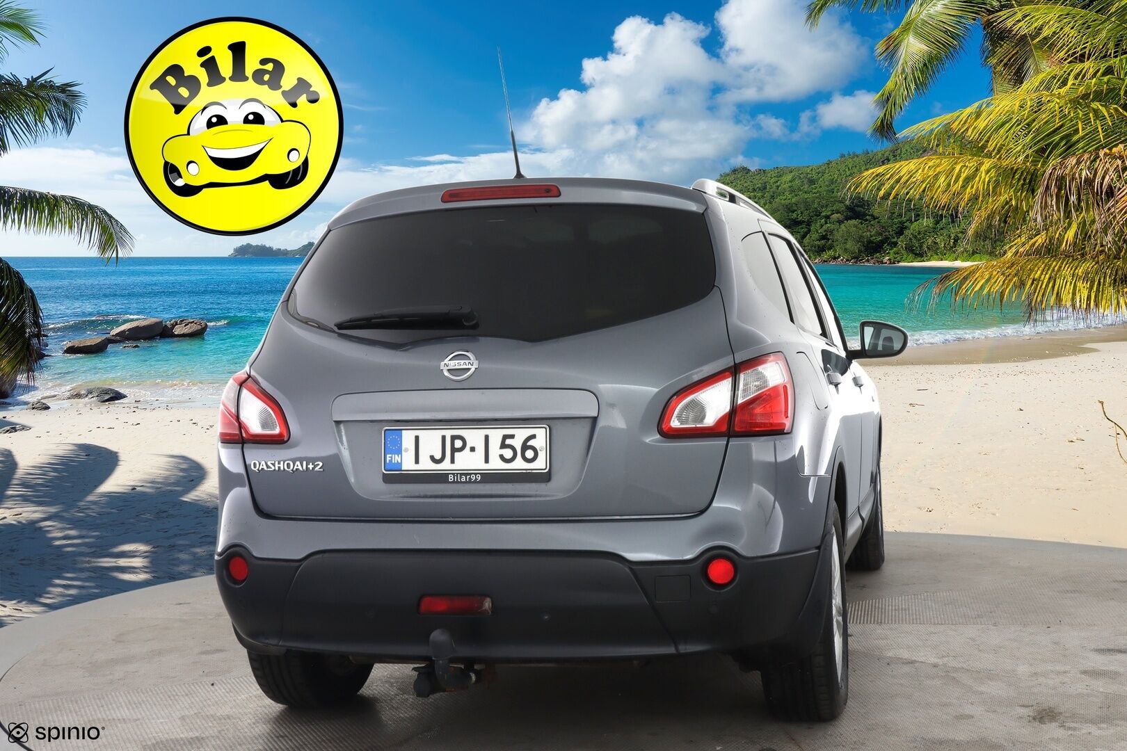 Nissan Qashqai+2 2011 1,6L Acenta 2WD 5MT MY10 - Huutokaupat.com | Leimaa 05/27!