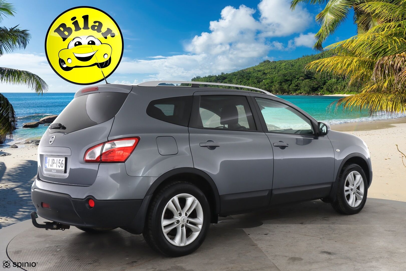 Nissan Qashqai+2 2011 1,6L Acenta 2WD 5MT MY10 - Huutokaupat.com | Leimaa 05/27!
