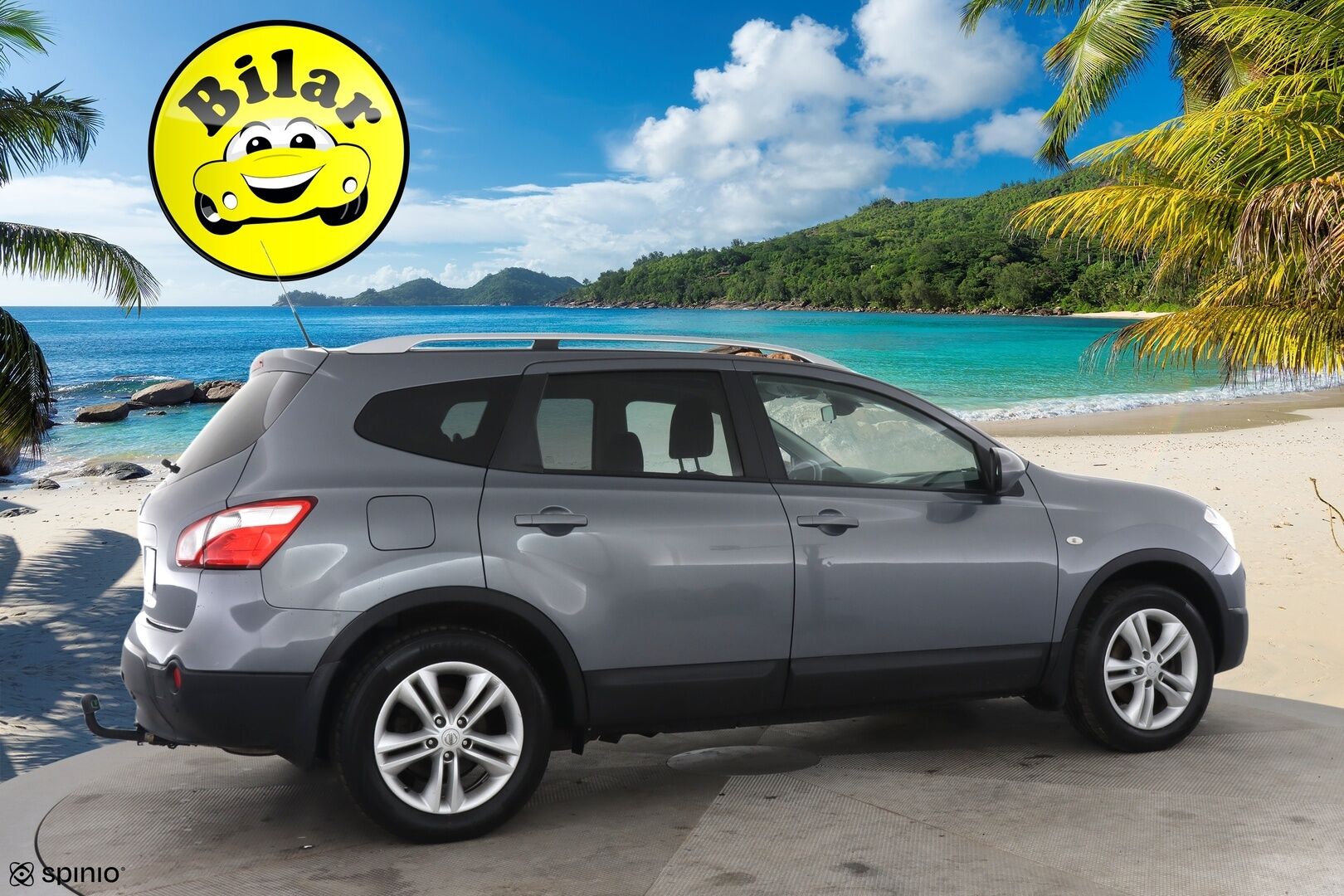 Nissan Qashqai+2 2011 1,6L Acenta 2WD 5MT MY10 - Huutokaupat.com | Leimaa 05/27!