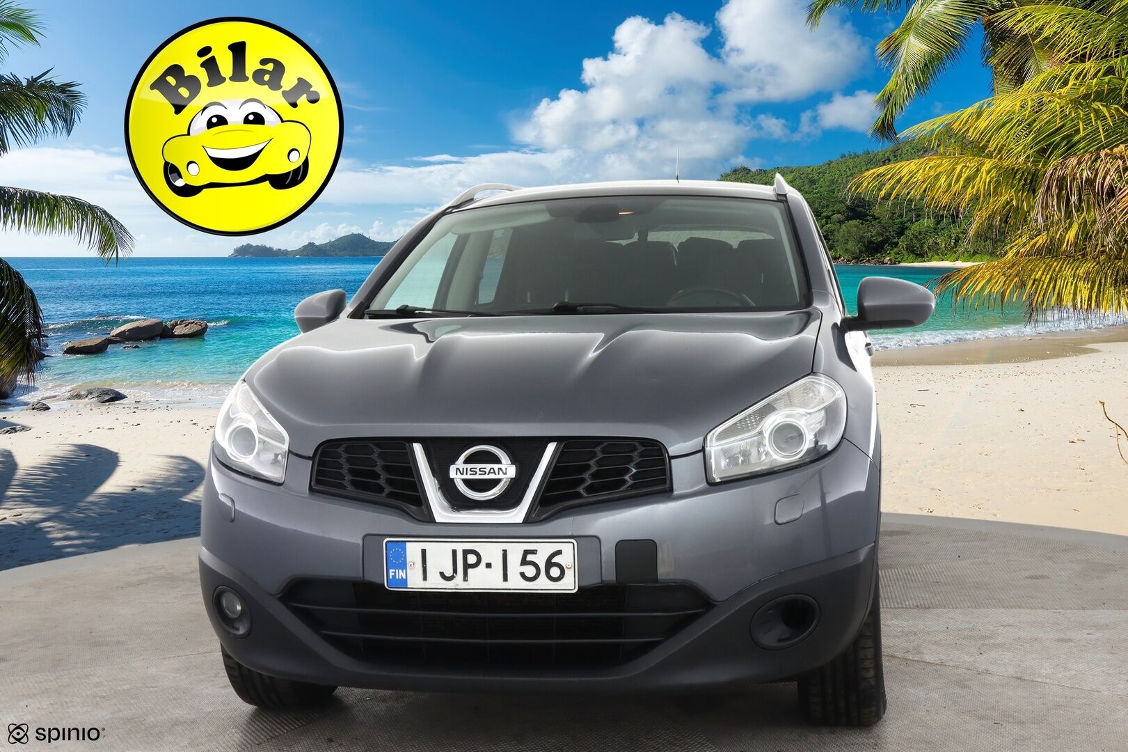 Nissan Qashqai+2 2011 1,6L Acenta 2WD 5MT MY10 - Huutokaupat.com | Leimaa 05/27!