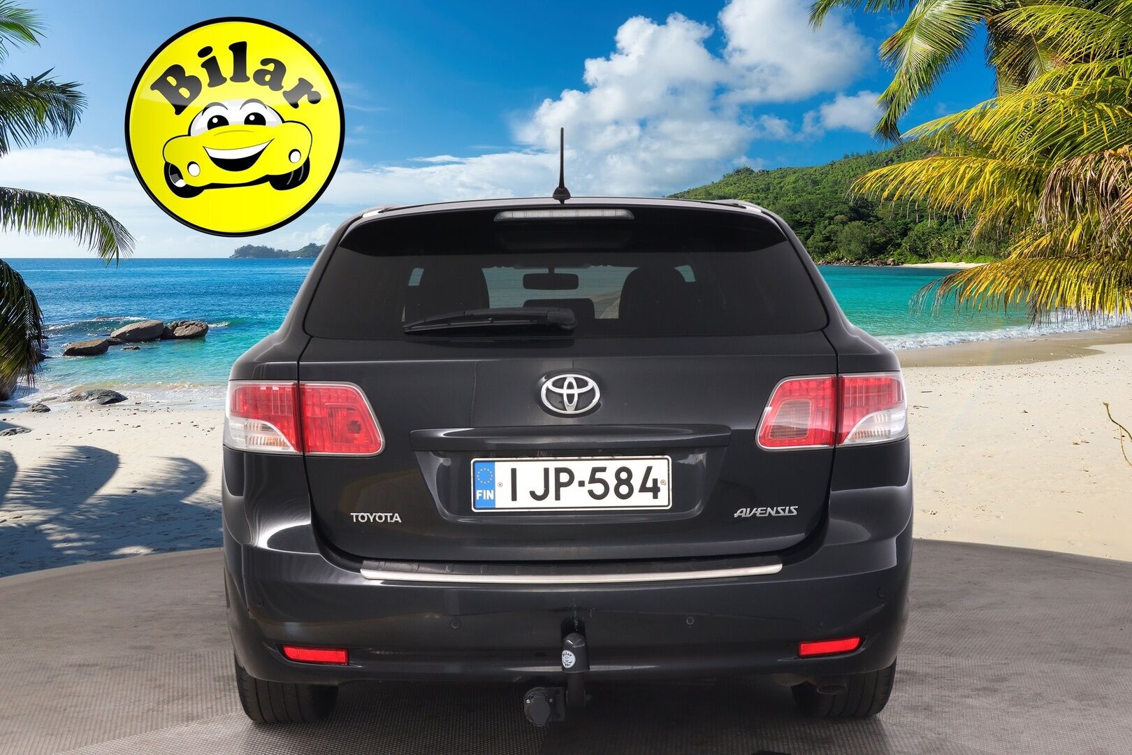 Toyota Avensis 2010 2,0 D-4D DPF Sol Edition Wagon - Koukku | Webasto | Vakkari | Suomi-auto | Juuri huollettu!