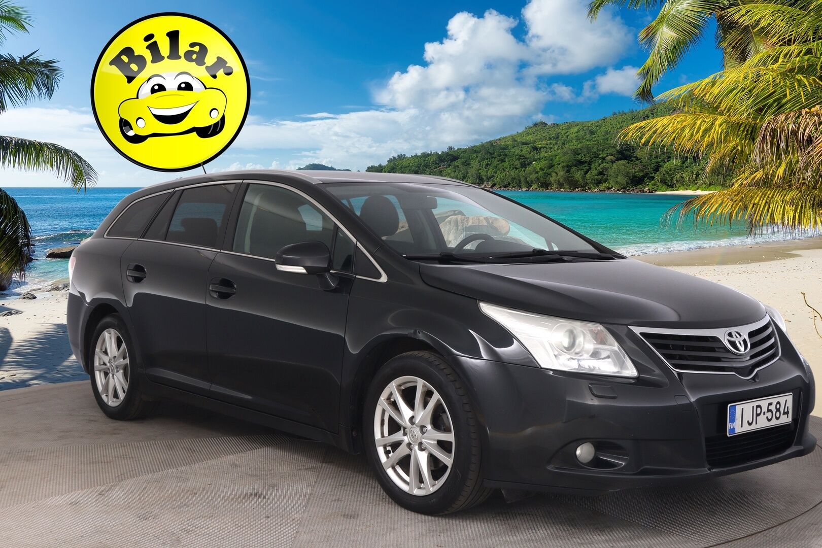 Toyota Avensis 2010 2,0 D-4D DPF Sol Edition Wagon - Koukku | Webasto | Vakkari | Suomi-auto | Juuri huollettu!