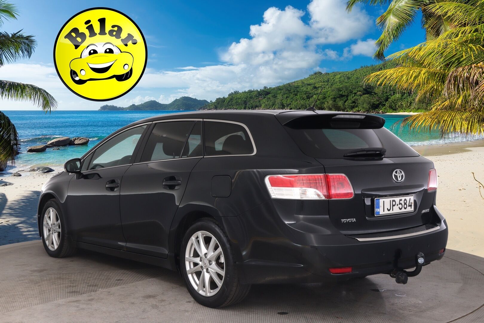 Toyota Avensis 2010 2,0 D-4D DPF Sol Edition Wagon - Koukku | Webasto | Vakkari | Suomi-auto | Juuri huollettu!