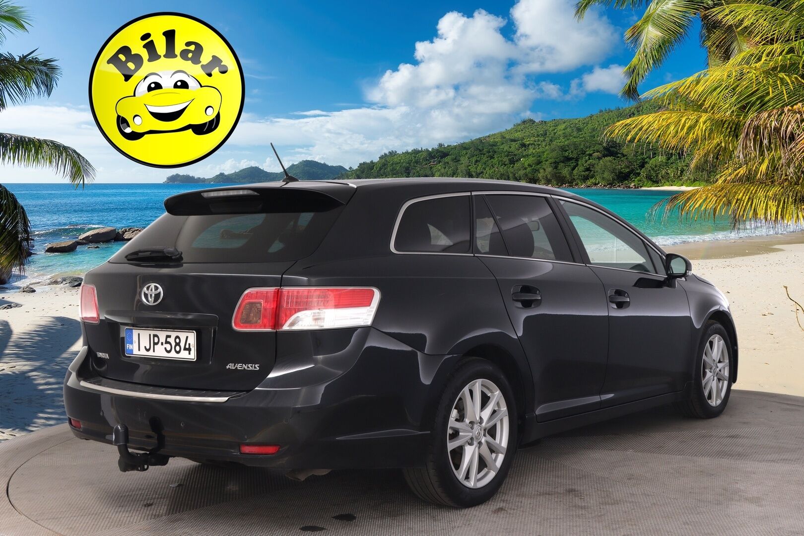Toyota Avensis 2010 2,0 D-4D DPF Sol Edition Wagon - Koukku | Webasto | Vakkari | Suomi-auto | Juuri huollettu!