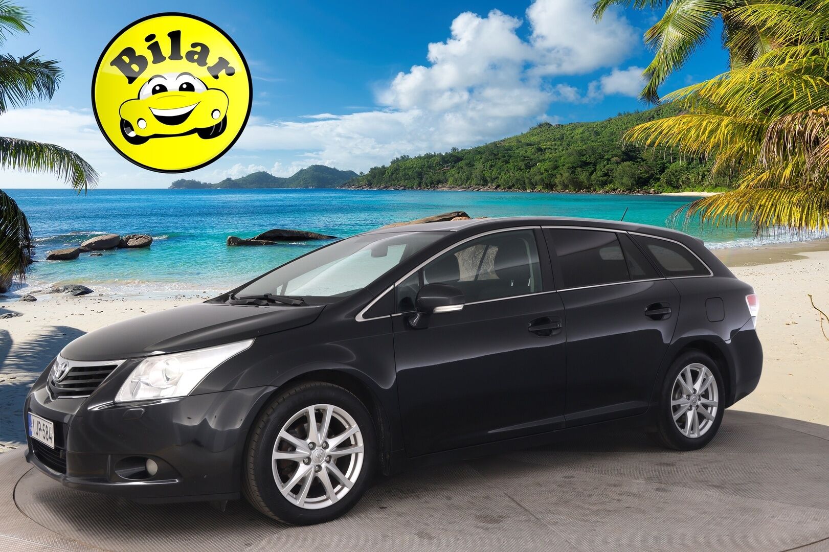 Toyota Avensis 2010 2,0 D-4D DPF Sol Edition Wagon - Koukku | Webasto | Vakkari | Suomi-auto | Juuri huollettu!