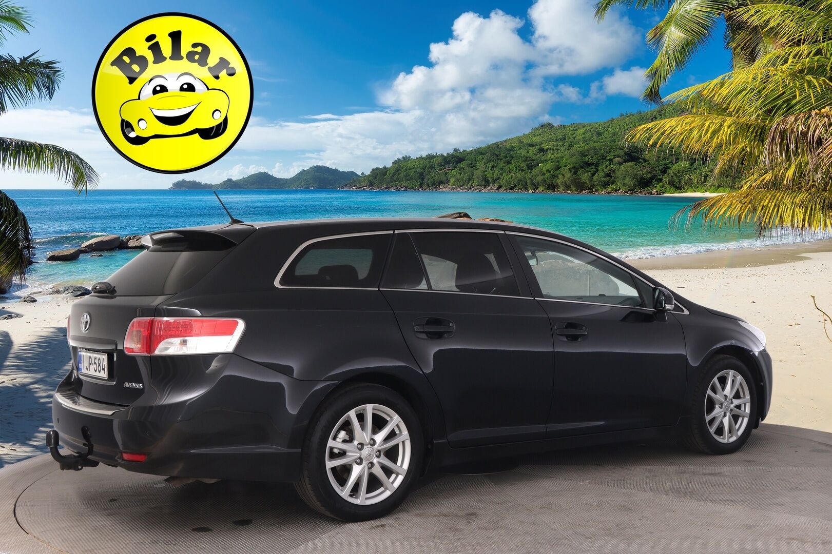Toyota Avensis 2010 2,0 D-4D DPF Sol Edition Wagon - Koukku | Webasto | Vakkari | Suomi-auto | Juuri huollettu!