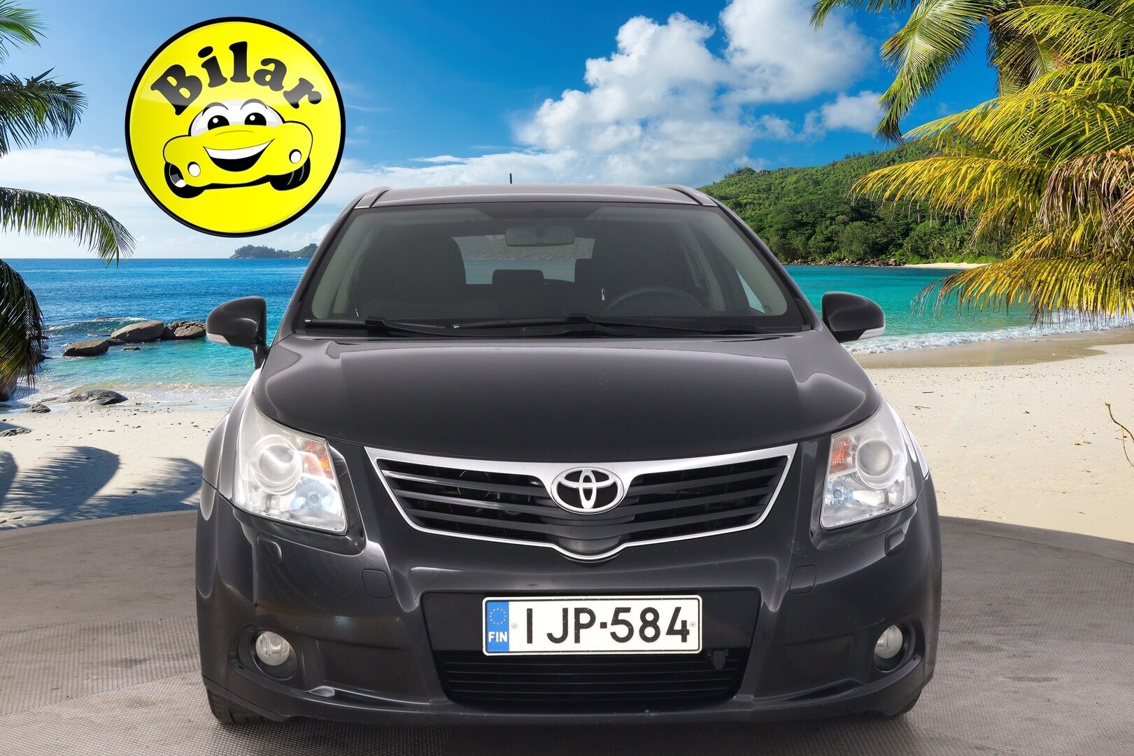 Toyota Avensis 2010 2,0 D-4D DPF Sol Edition Wagon - Koukku | Webasto | Vakkari | Suomi-auto | Juuri huollettu!
