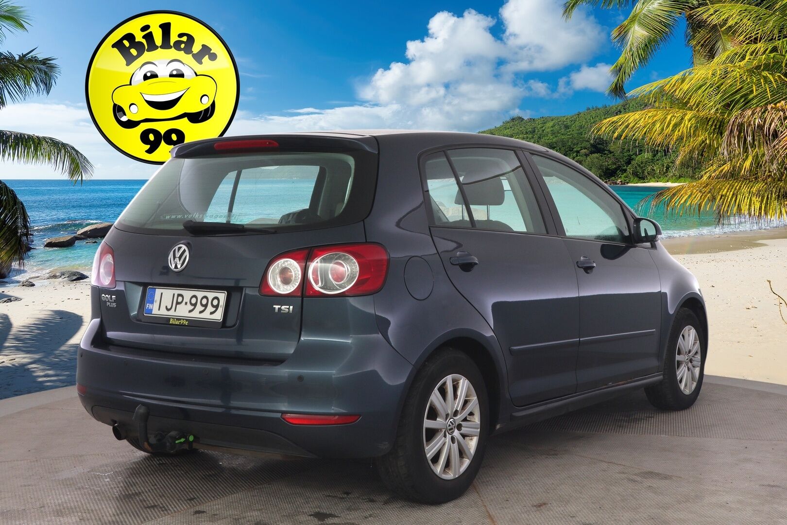 Volkswagen Golf Plus 2010 Comfortline 1,2 TSI 77 kW (105 hv) DSG-automat *YritysOutlet - Myydään vain yritykselle* - *YritysOutlet - Myydään vain yritykselle*