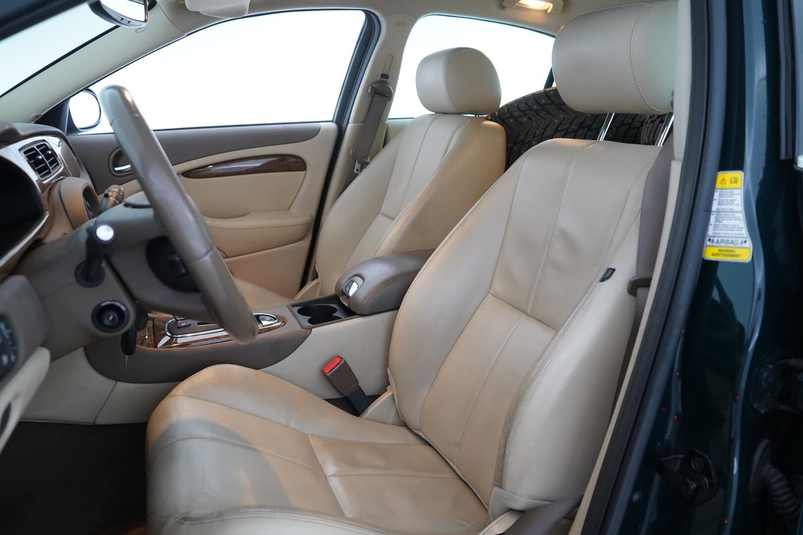 Jaguar S-Type 2006 2,7D V6 Executive Aut *Lohko / Vakkari / Täysnahka / Ilmastointi / Tutka* - Juuri katsastettu / Siistikuntoinen / Kahdet hyvät renkaat + vanteet