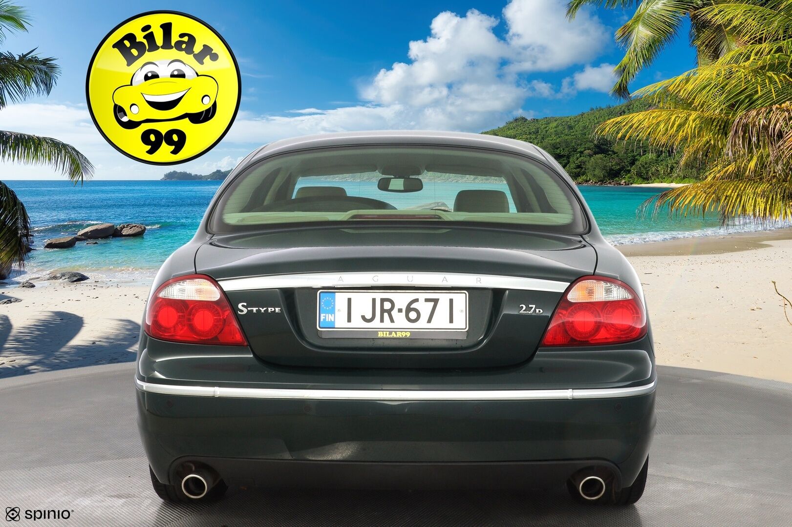 Jaguar S-Type 2006 2,7D V6 Executive Aut *Lohko / Vakkari / Täysnahka / Ilmastointi / Tutka* - Juuri katsastettu / Siistikuntoinen / Kahdet hyvät renkaat + vanteet