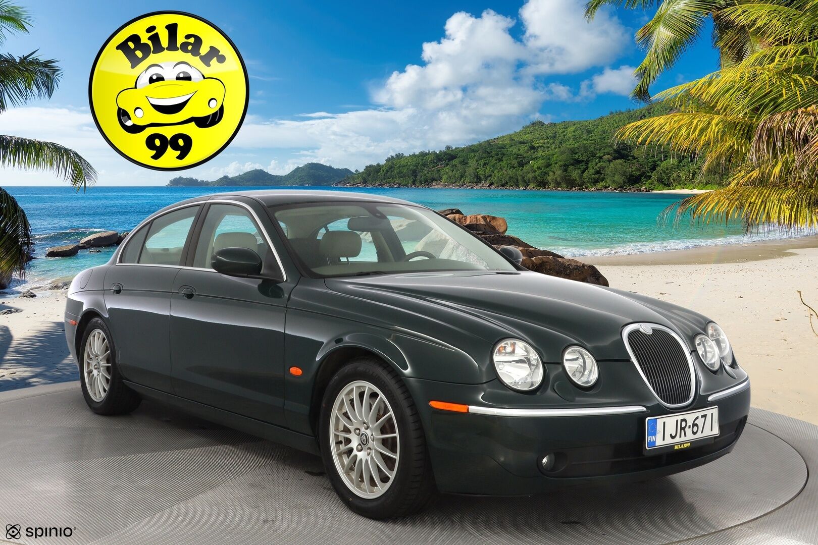Jaguar S-Type 2006 2,7D V6 Executive Aut *Lohko / Vakkari / Täysnahka / Ilmastointi / Tutka* - Juuri katsastettu / Siistikuntoinen / Kahdet hyvät renkaat + vanteet
