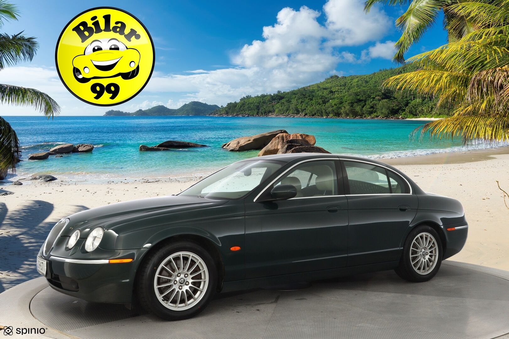 Jaguar S-Type 2006 2,7D V6 Executive Aut *Lohko / Vakkari / Täysnahka / Ilmastointi / Tutka* - Juuri katsastettu / Siistikuntoinen / Kahdet hyvät renkaat + vanteet