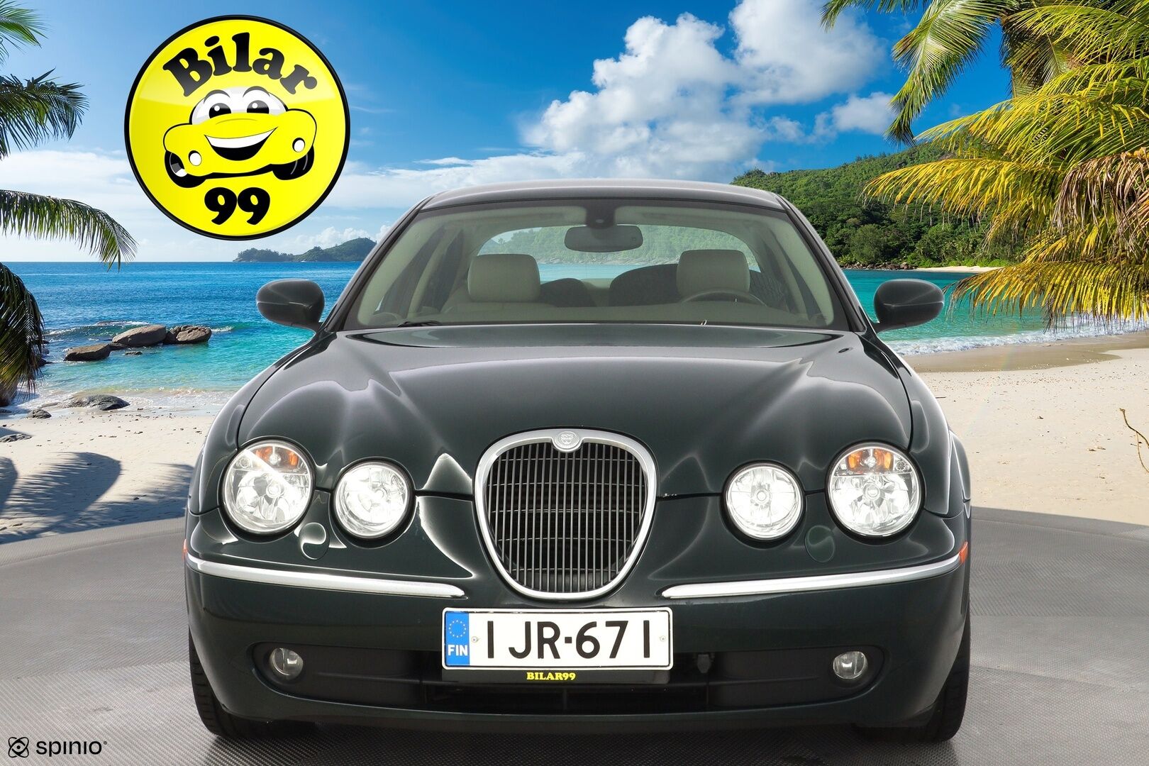 Jaguar S-Type 2006 2,7D V6 Executive Aut *Lohko / Vakkari / Täysnahka / Ilmastointi / Tutka* - Juuri katsastettu / Siistikuntoinen / Kahdet hyvät renkaat + vanteet