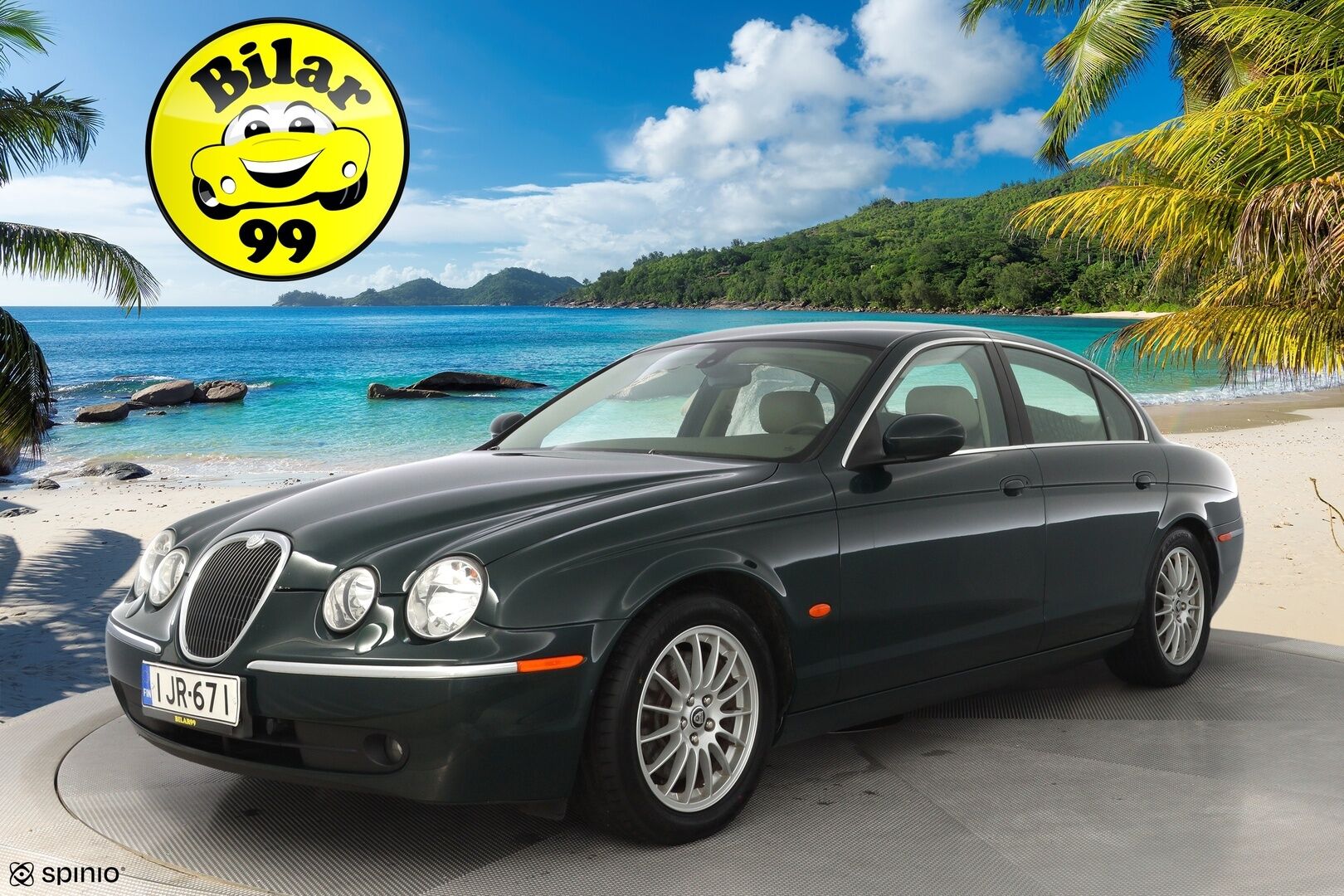 Jaguar S-Type 2006 2,7D V6 Executive Aut *Lohko / Vakkari / Täysnahka / Ilmastointi / Tutka* - Juuri katsastettu / Siistikuntoinen / Kahdet hyvät renkaat + vanteet