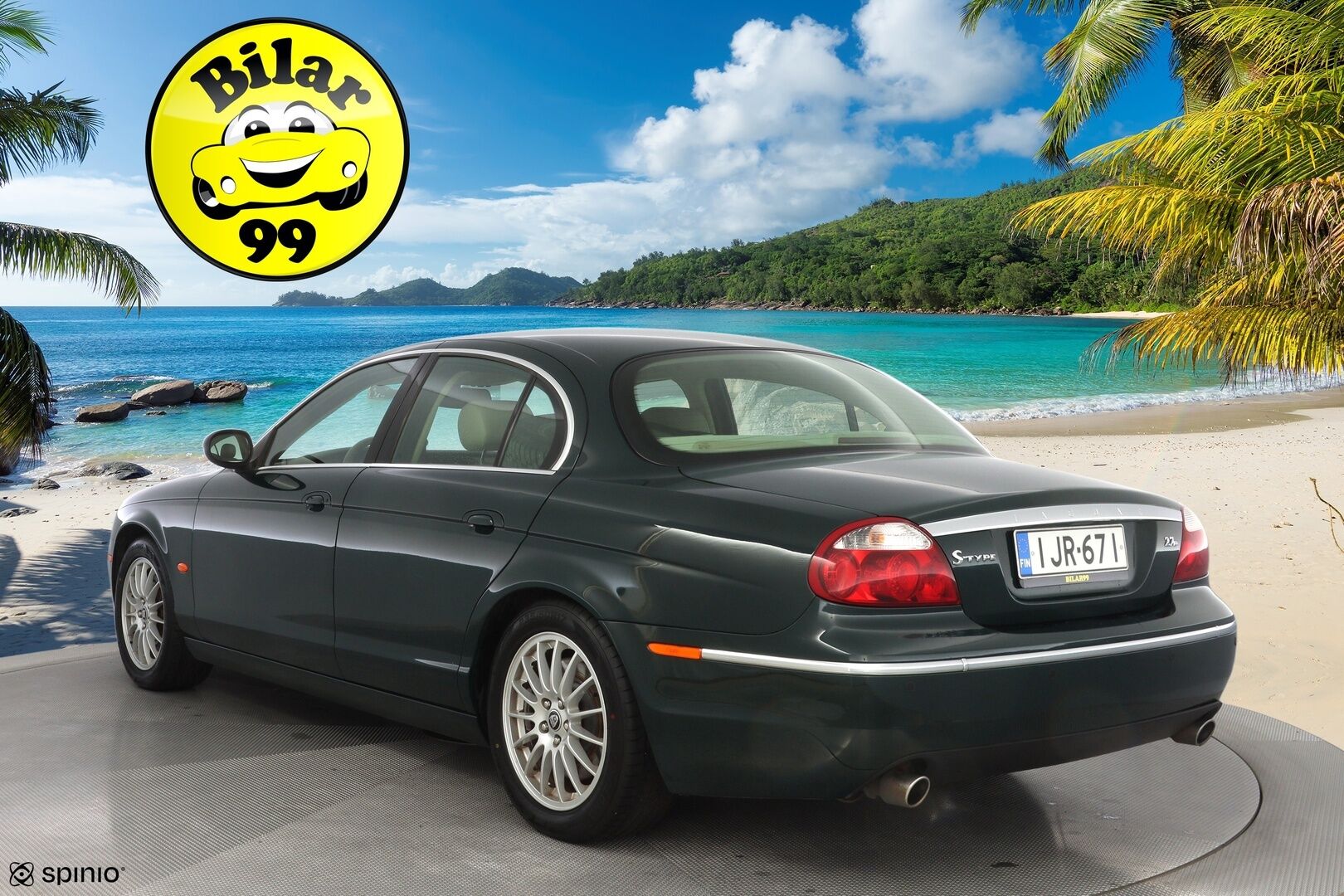 Jaguar S-Type 2006 2,7D V6 Executive Aut *Lohko / Vakkari / Täysnahka / Ilmastointi / Tutka* - Juuri katsastettu / Siistikuntoinen / Kahdet hyvät renkaat + vanteet