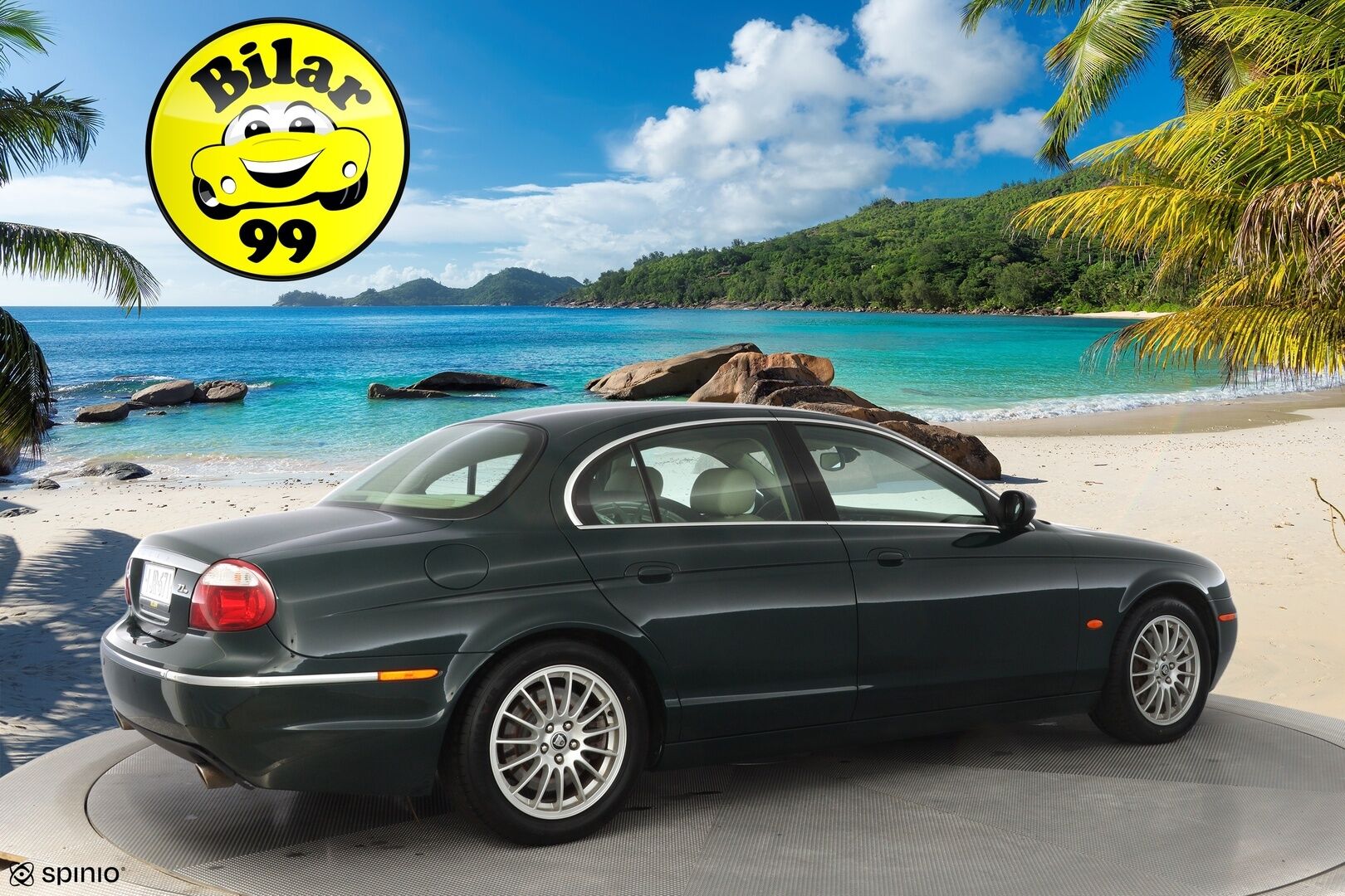 Jaguar S-Type 2006 2,7D V6 Executive Aut *Lohko / Vakkari / Täysnahka / Ilmastointi / Tutka* - Juuri katsastettu / Siistikuntoinen / Kahdet hyvät renkaat + vanteet