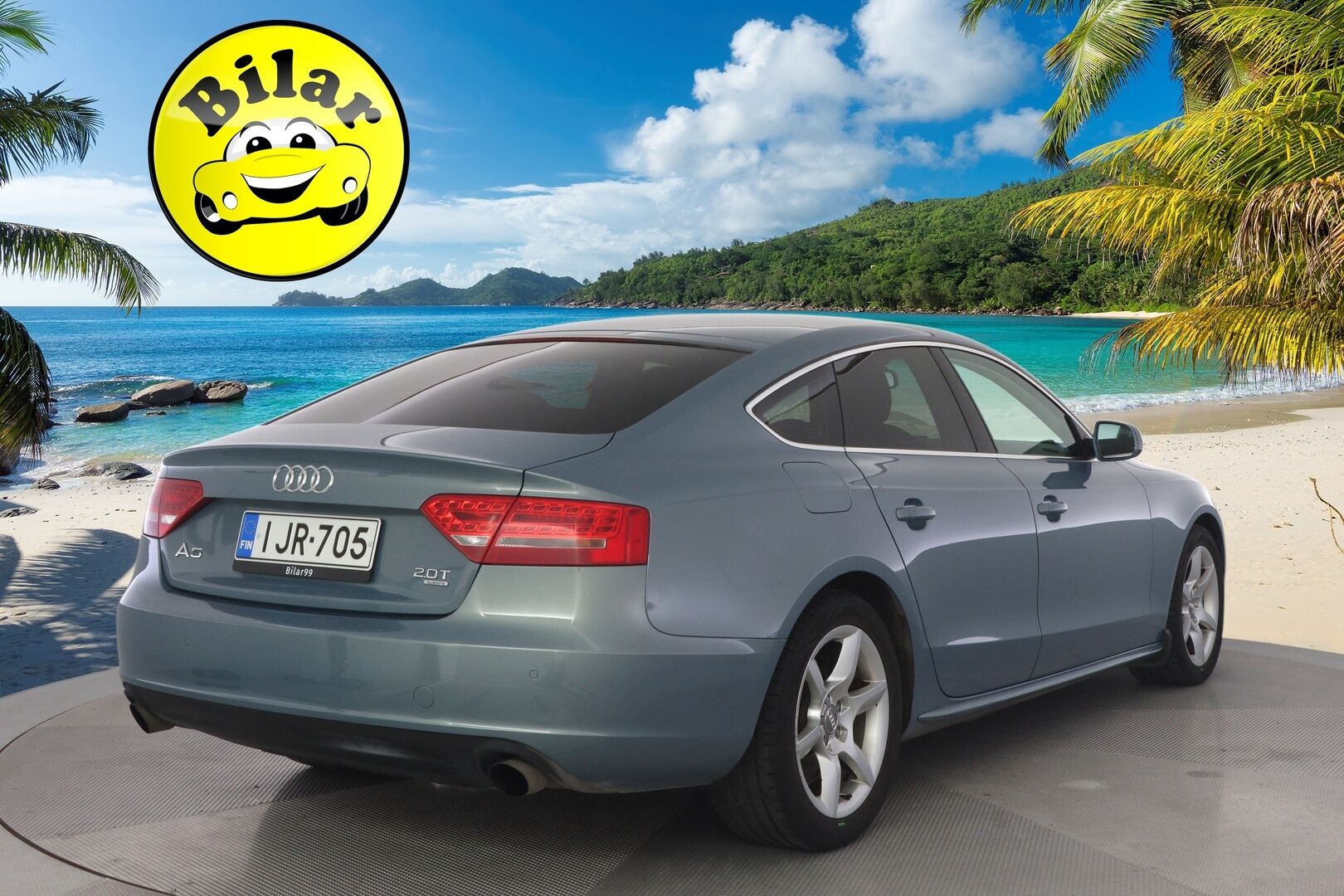 Audi A5 2010 Sportback Business 2,0 TFSI 155 kW quattro autom. - YritysOutlet - Myydään vain yrityksille