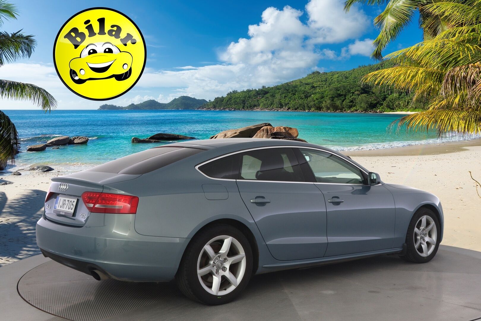 Audi A5 2010 Sportback Business 2,0 TFSI 155 kW quattro autom. - YritysOutlet - Myydään vain yrityksille