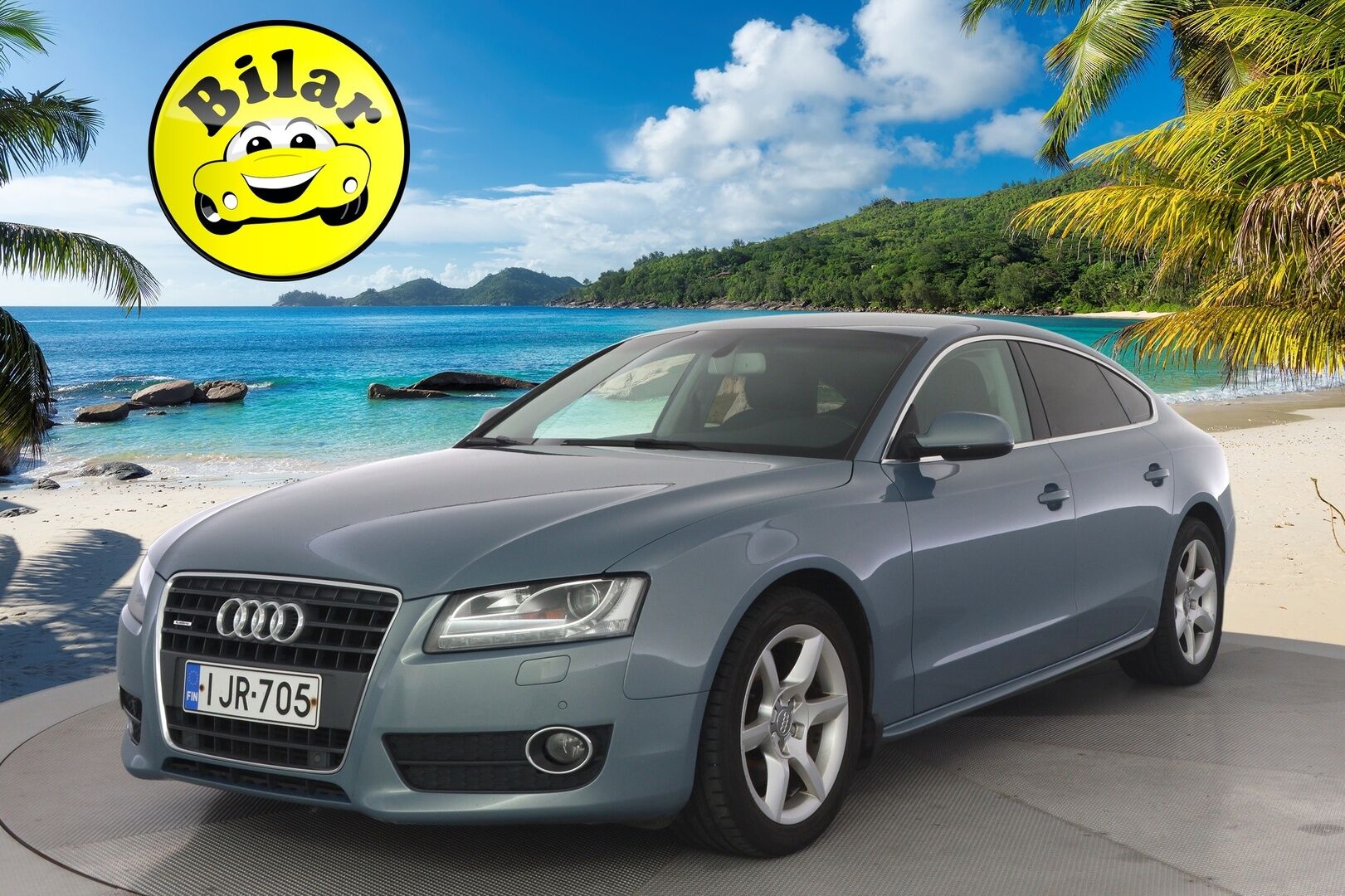 Audi A5 2010 Sportback Business 2,0 TFSI 155 kW quattro autom. - YritysOutlet - Myydään vain yrityksille