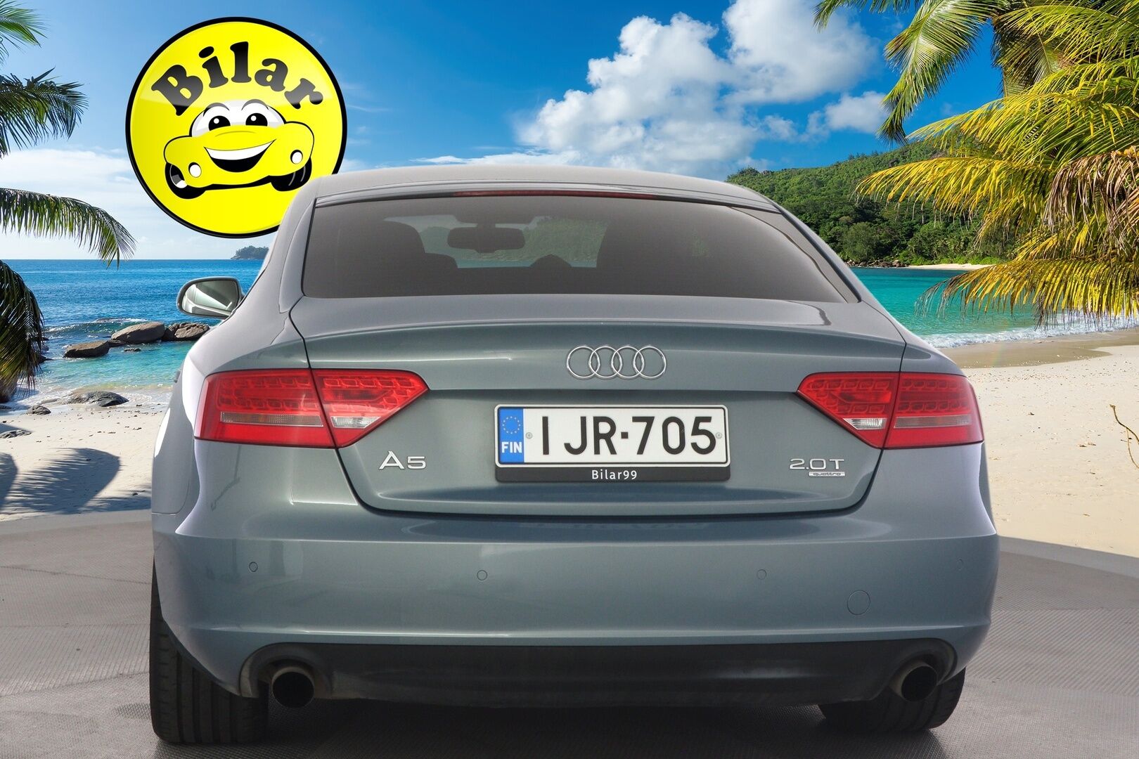 Audi A5 2010 Sportback Business 2,0 TFSI 155 kW quattro autom. - YritysOutlet - Myydään vain yrityksille