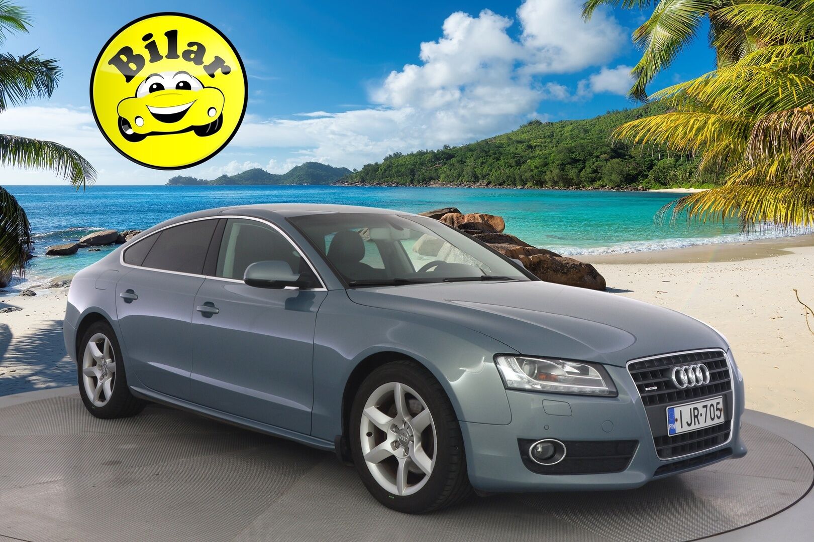 Audi A5 2010 Sportback Business 2,0 TFSI 155 kW quattro autom. - YritysOutlet - Myydään vain yrityksille