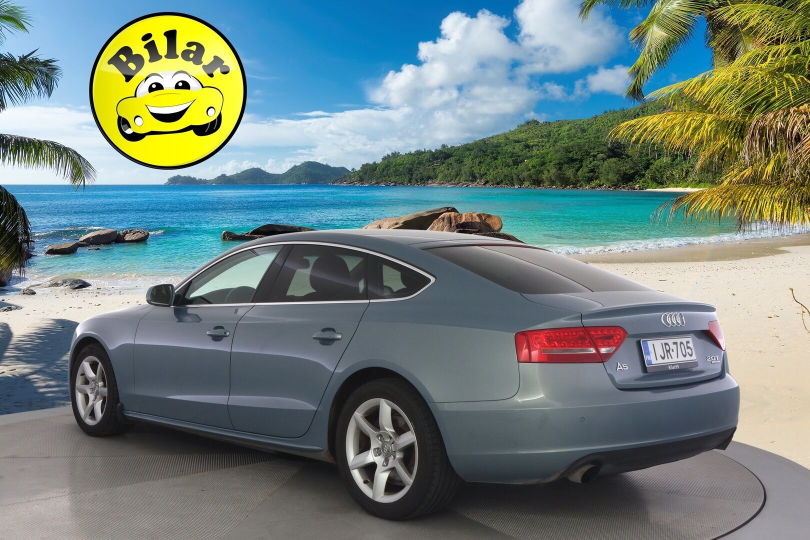 Audi A5 2010 Sportback Business 2,0 TFSI 155 kW quattro autom. - YritysOutlet - Myydään vain yrityksille
