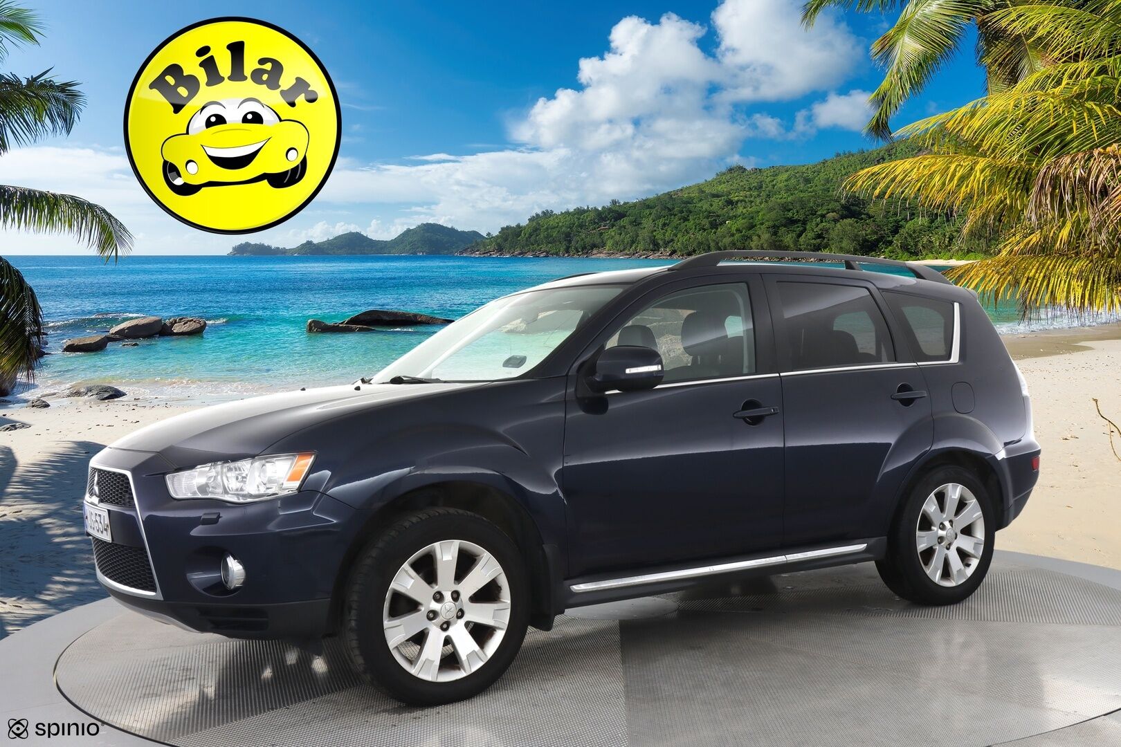 Mitsubishi Outlander 2011 2,2 HDI Instyle Navi TC-SST