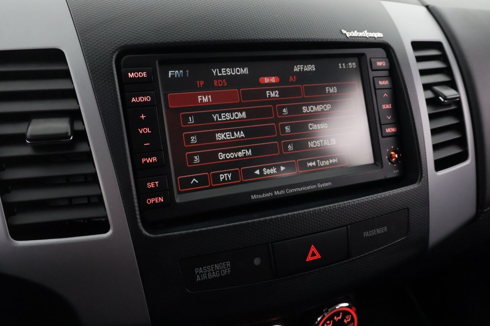 Mitsubishi Outlander 2011 2,2 HDI Instyle Navi TC-SST