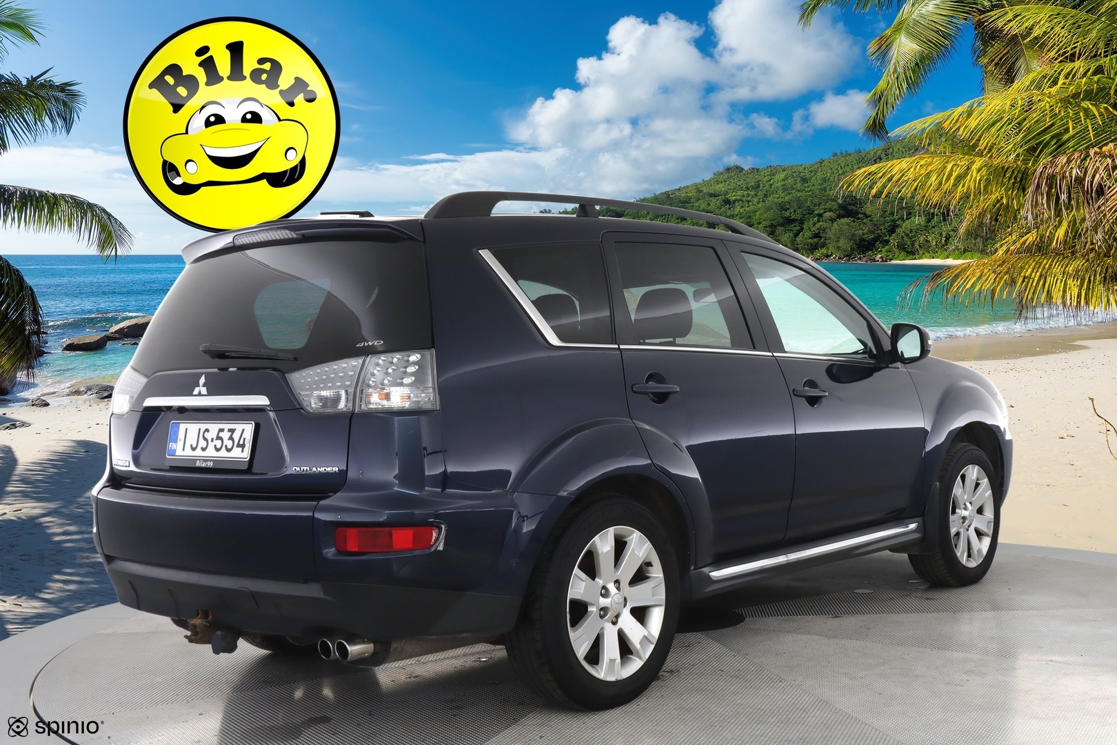 Mitsubishi Outlander 2,2 HDI Instyle 2011, kuva 5/36